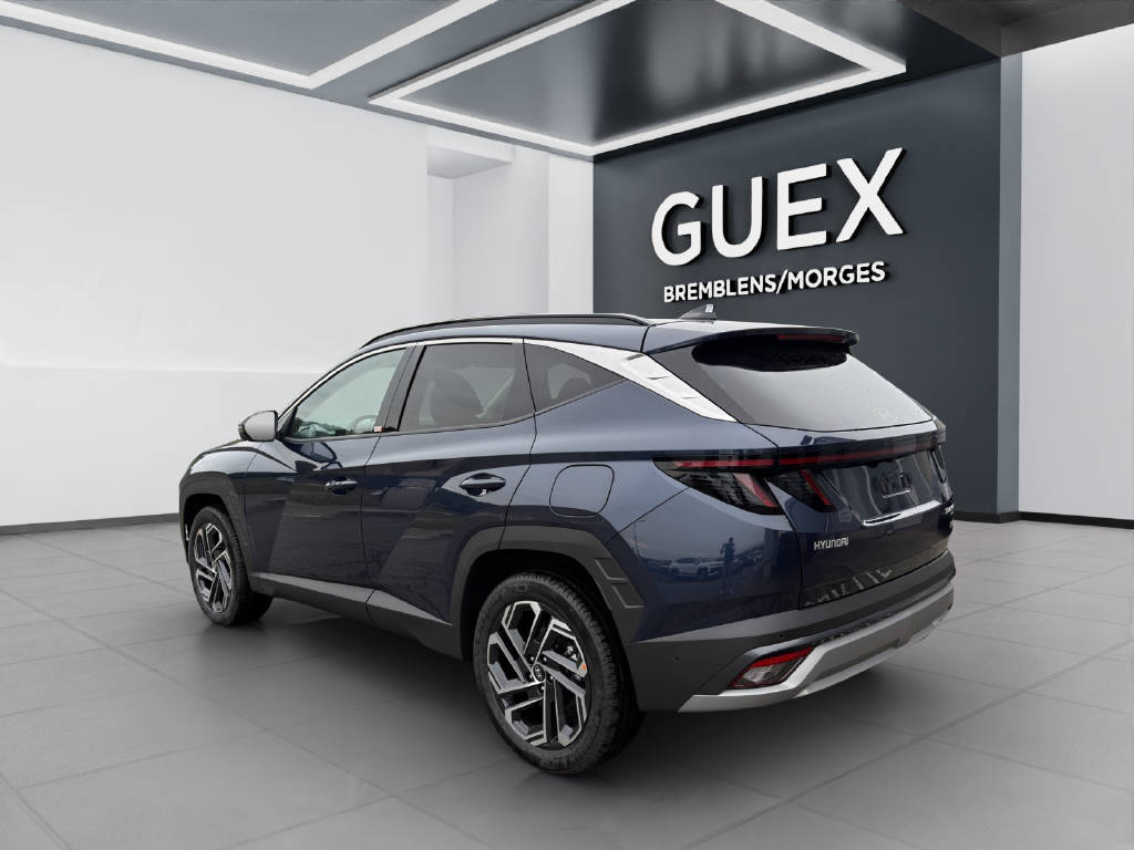 HYUNDAI Tucson 1.6 T-GDi HEV Vertex Swiss Edition 4WD-image-2