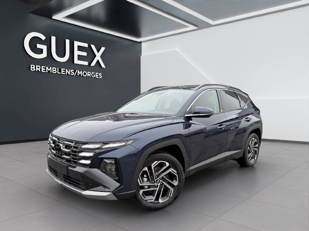 HYUNDAI Tucson 1.6 T-GDi HEV Vertex Swiss Edition 4WD-image-0