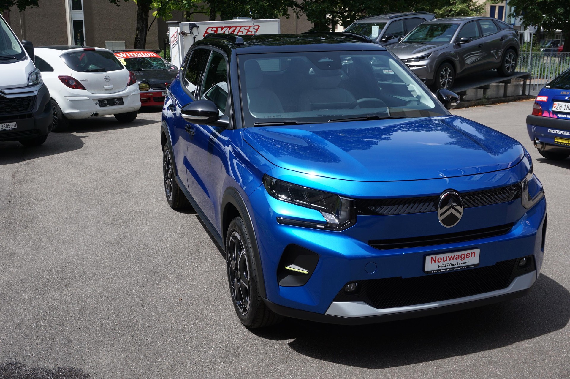 CITROEN C3 1.2 Hybrid Max-image-0