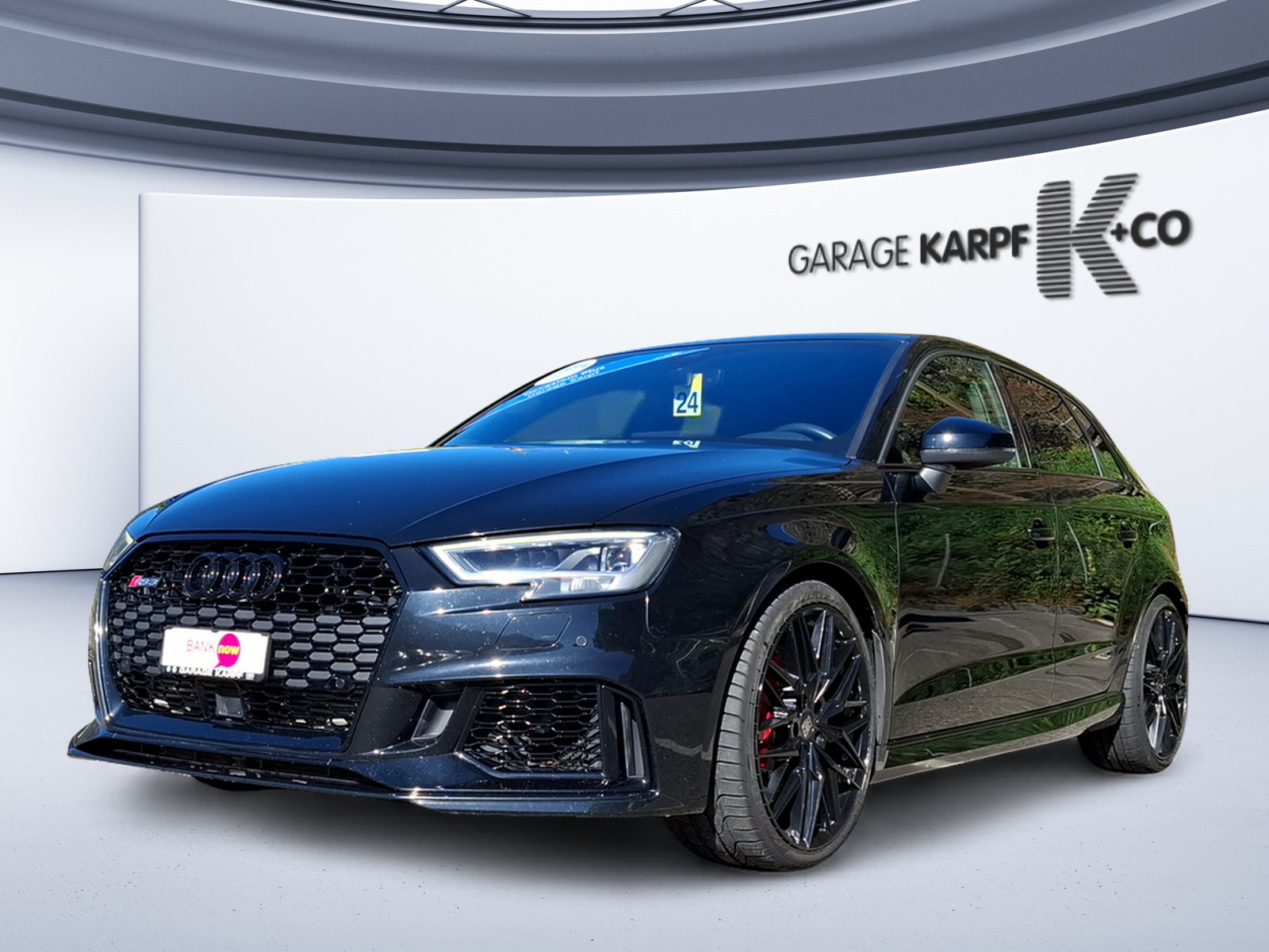 AUDI RS3 Sportback 2.5 TSI quattro S-tronic-image-0
