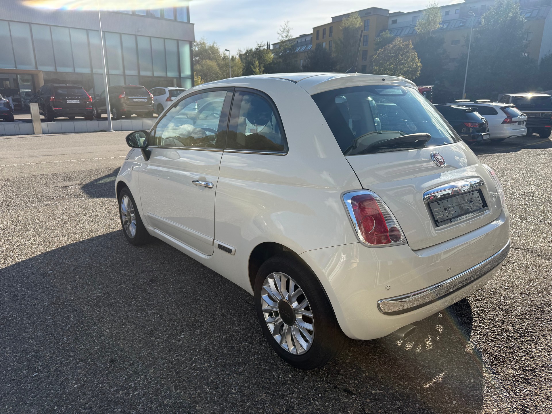 FIAT 500 1.2 Lounge Dualogic-image-5