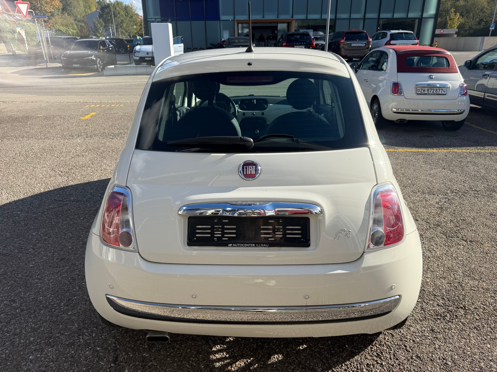 FIAT 500 1.2 Lounge Dualogic-image-4