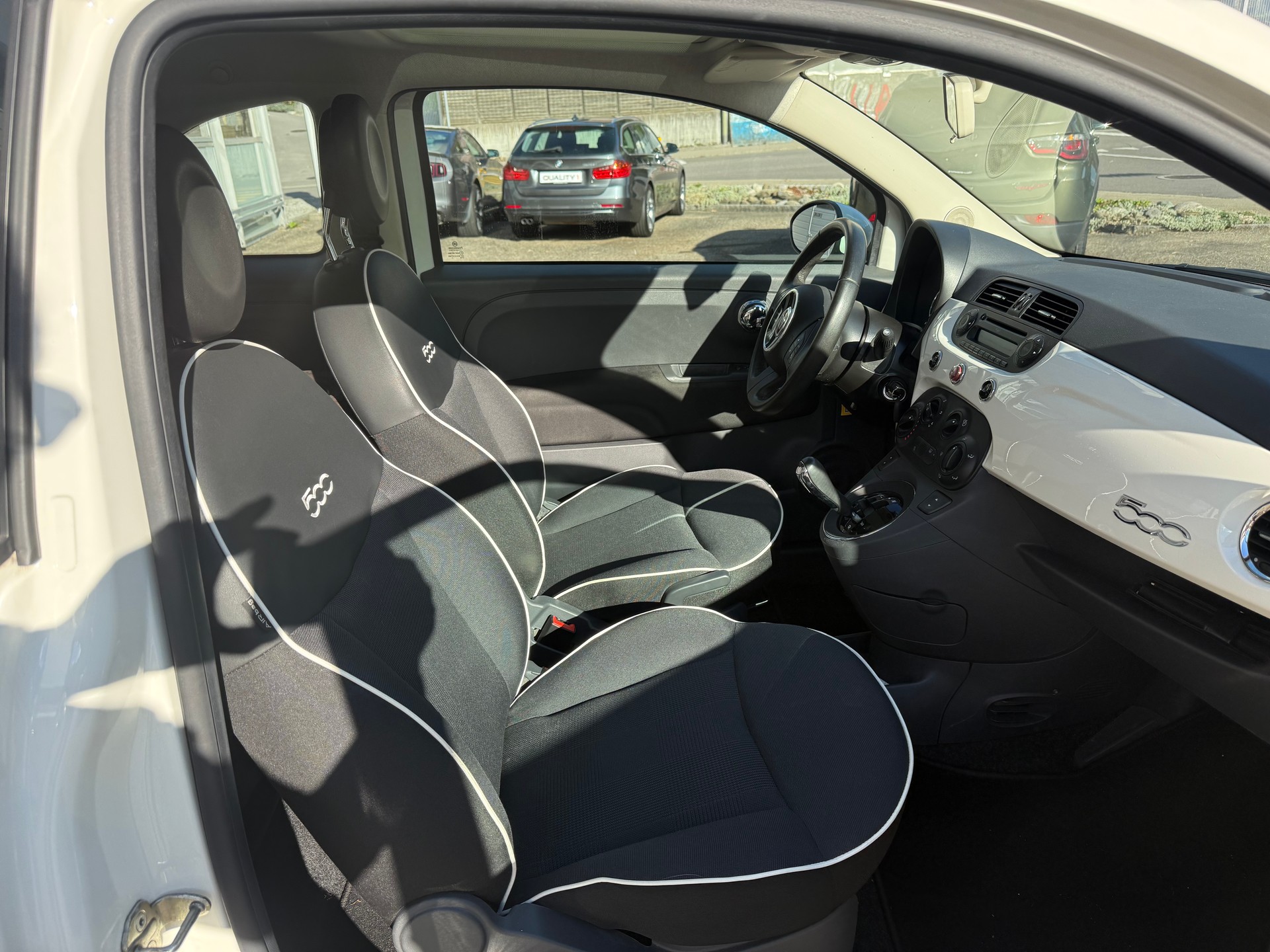 FIAT 500 1.2 Lounge Dualogic-image-7