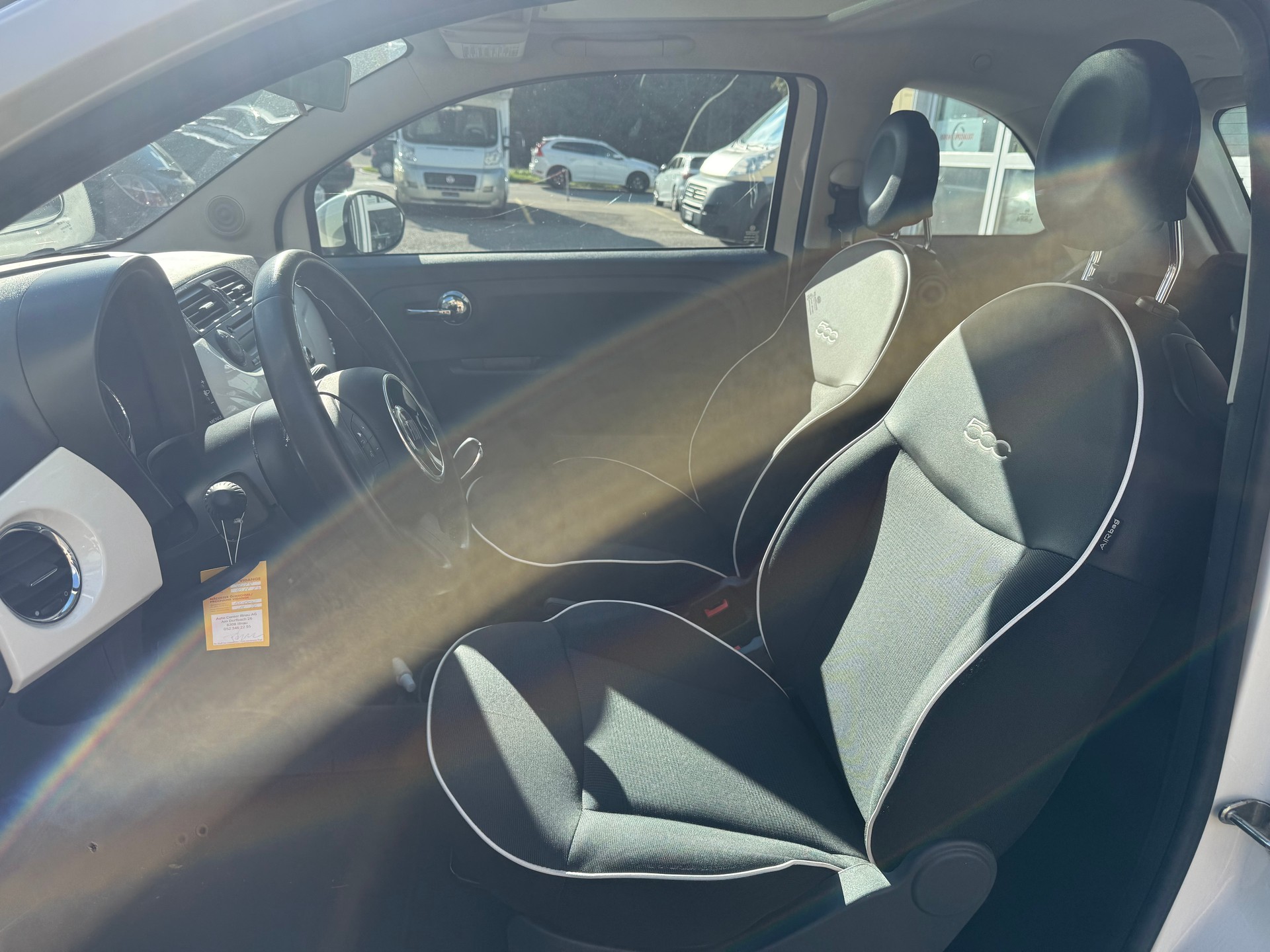 FIAT 500 1.2 Lounge Dualogic-image-6