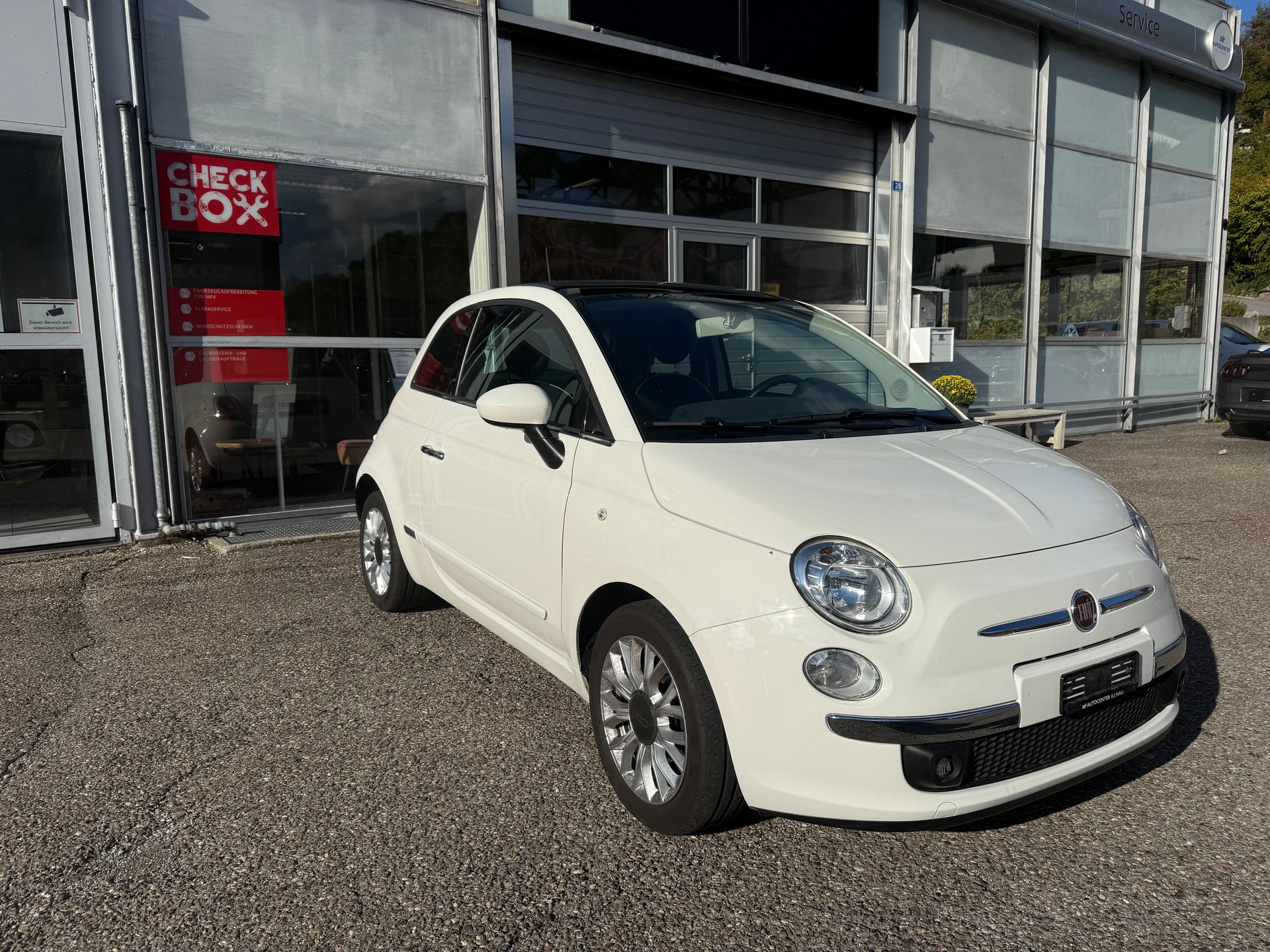 FIAT 500 1.2 Lounge Dualogic-image-2