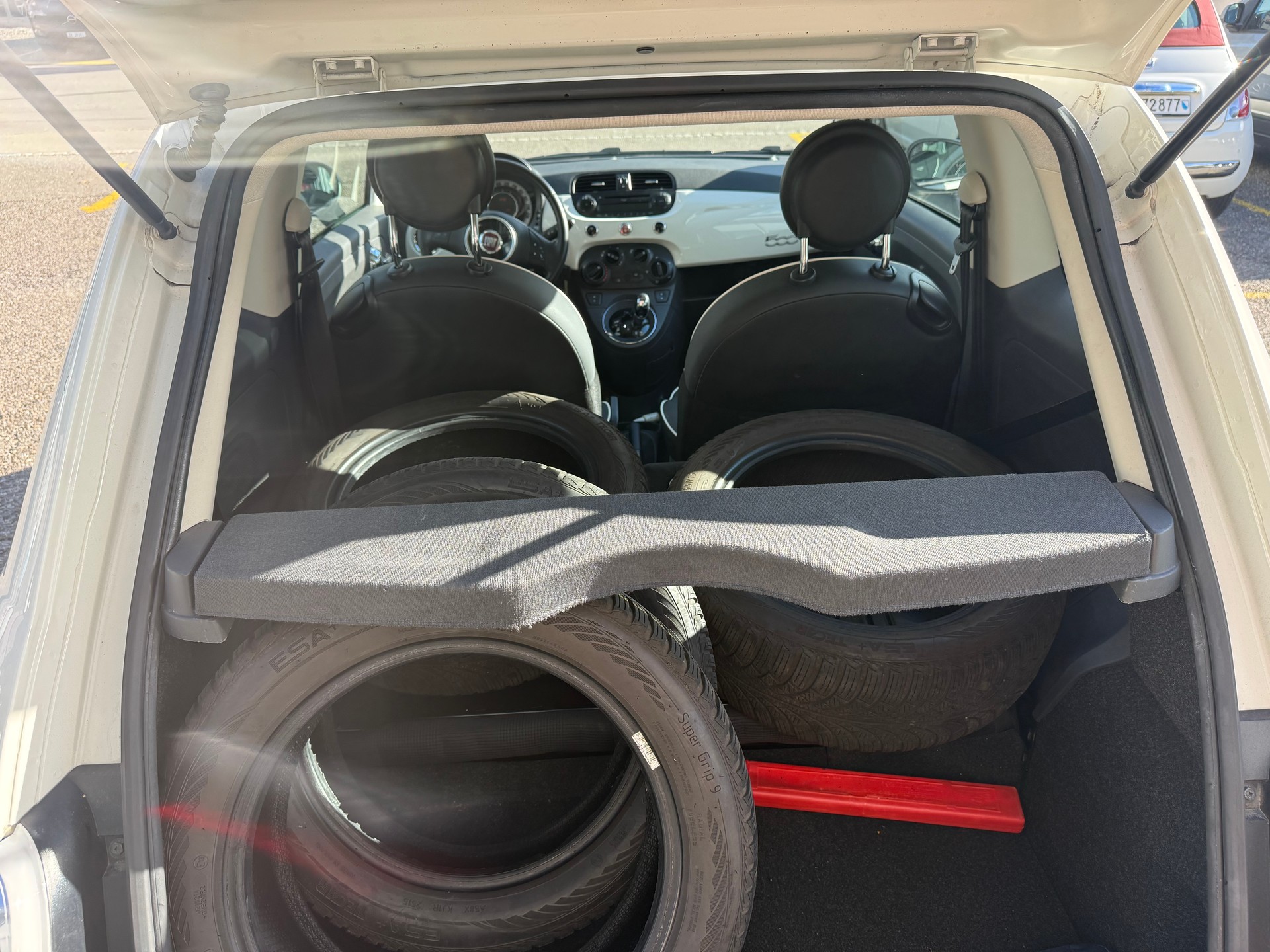 FIAT 500 1.2 Lounge Dualogic-image-8