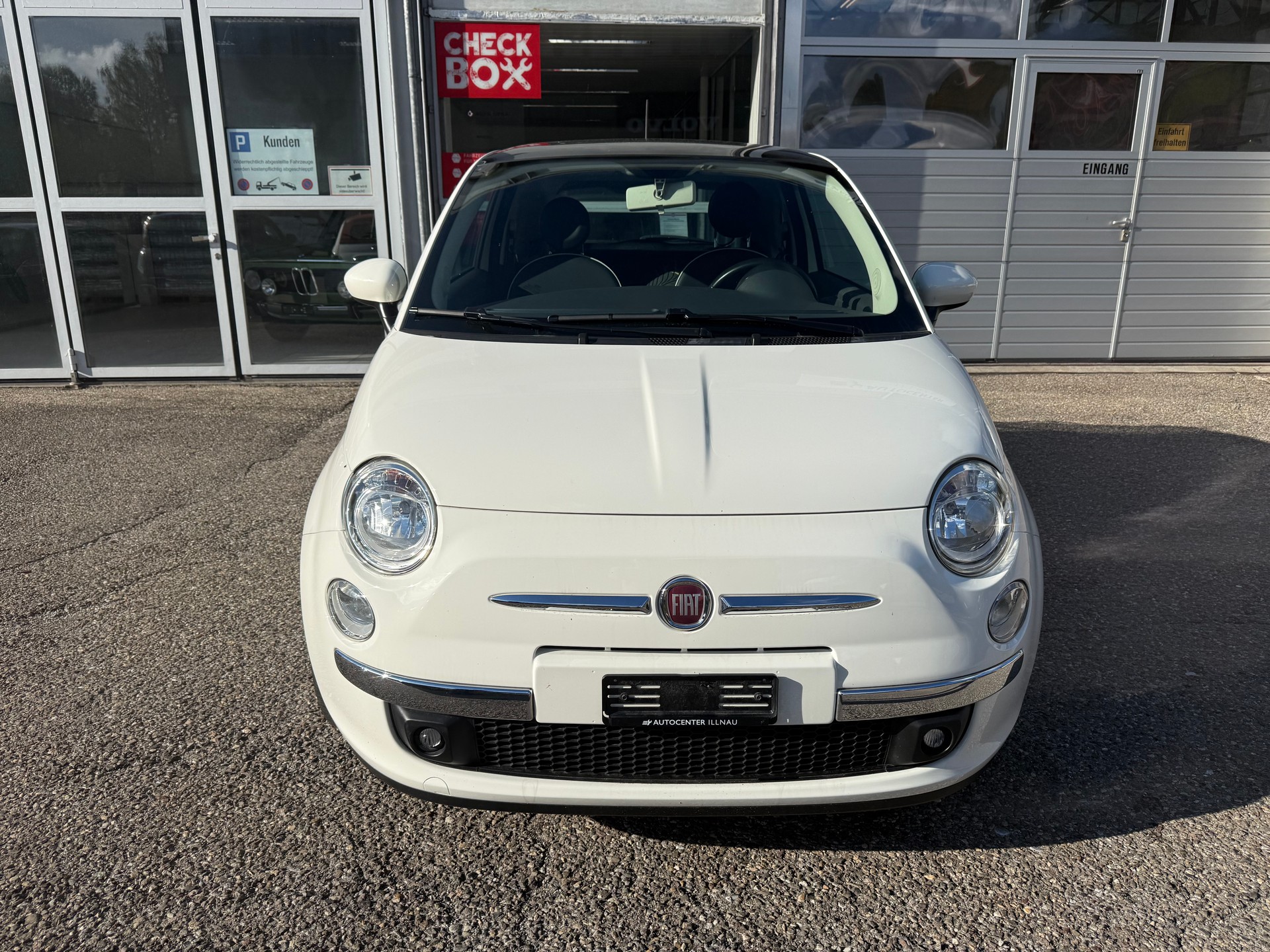 FIAT 500 1.2 Lounge Dualogic-image-1