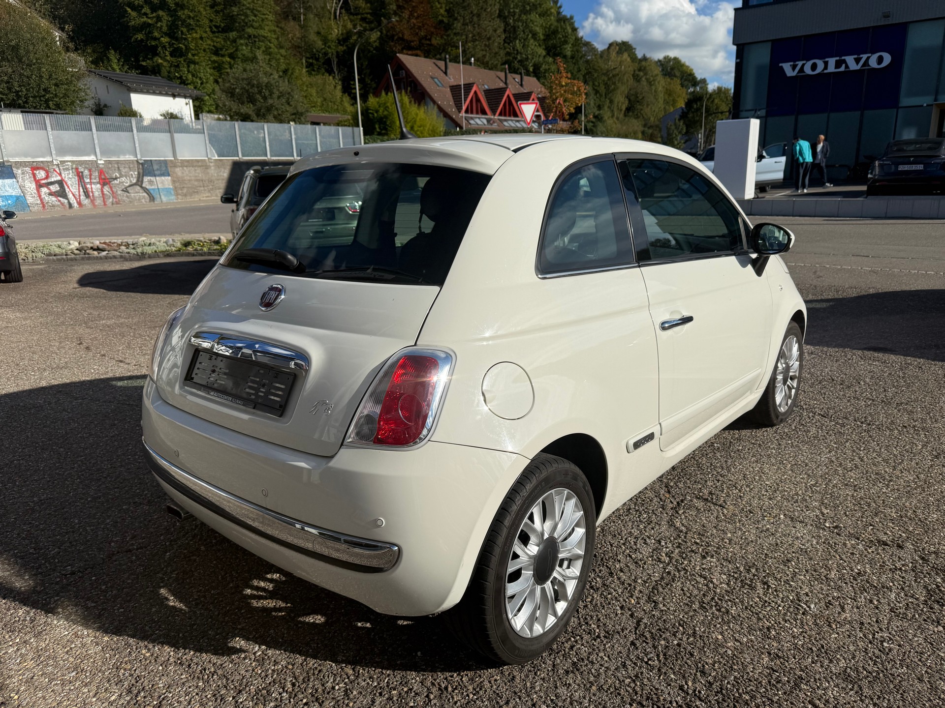 FIAT 500 1.2 Lounge Dualogic-image-3