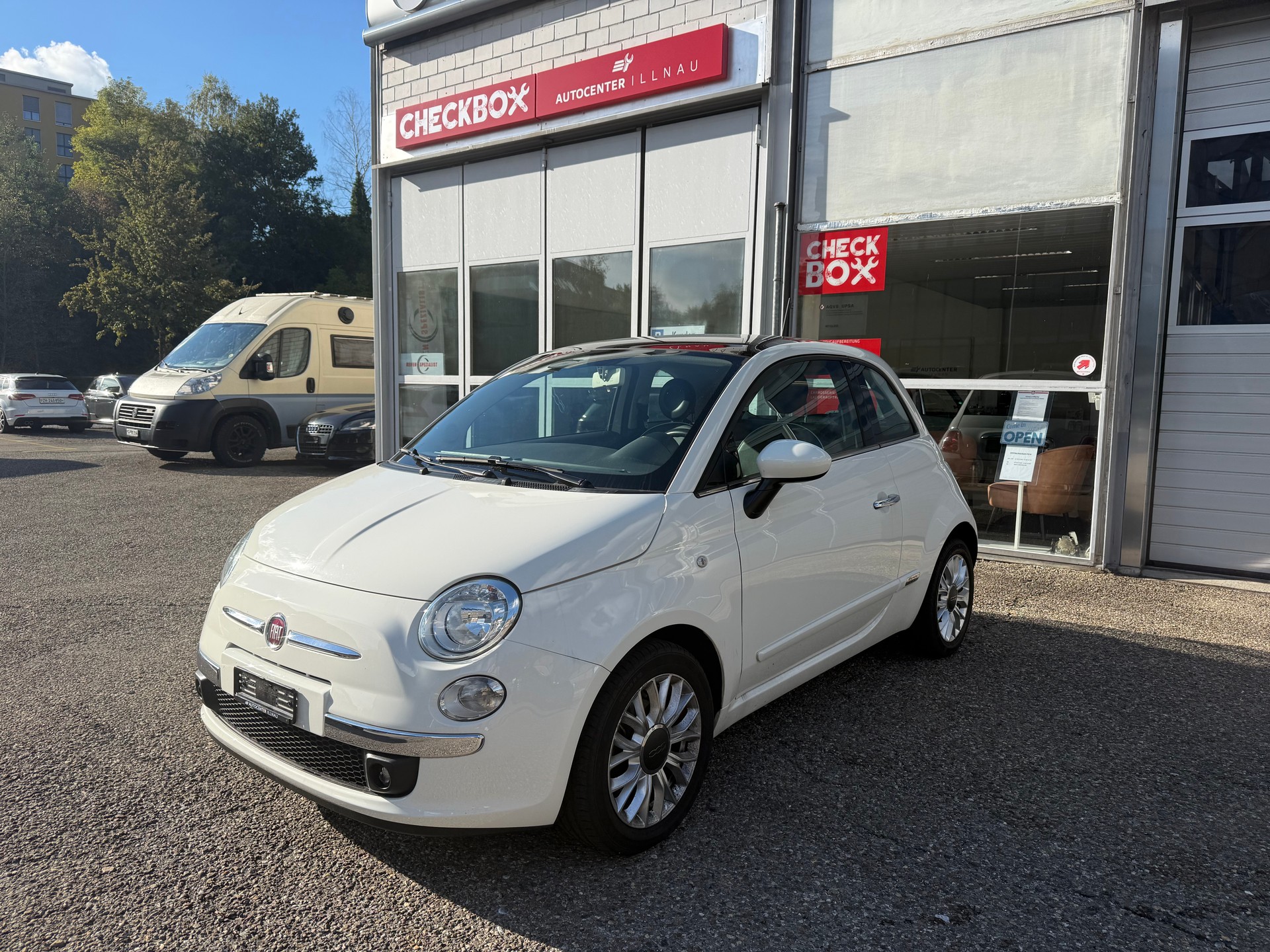 FIAT 500 1.2 Lounge Dualogic-image-0