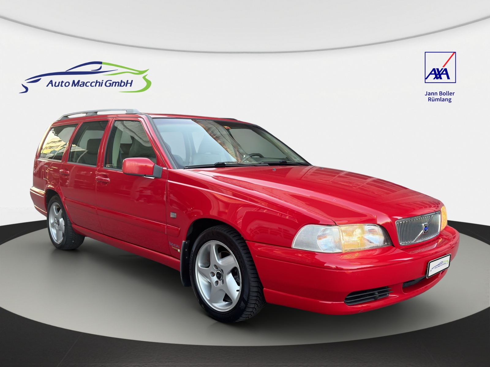 VOLVO V70 2.5 Bi-Fuel A-image-3