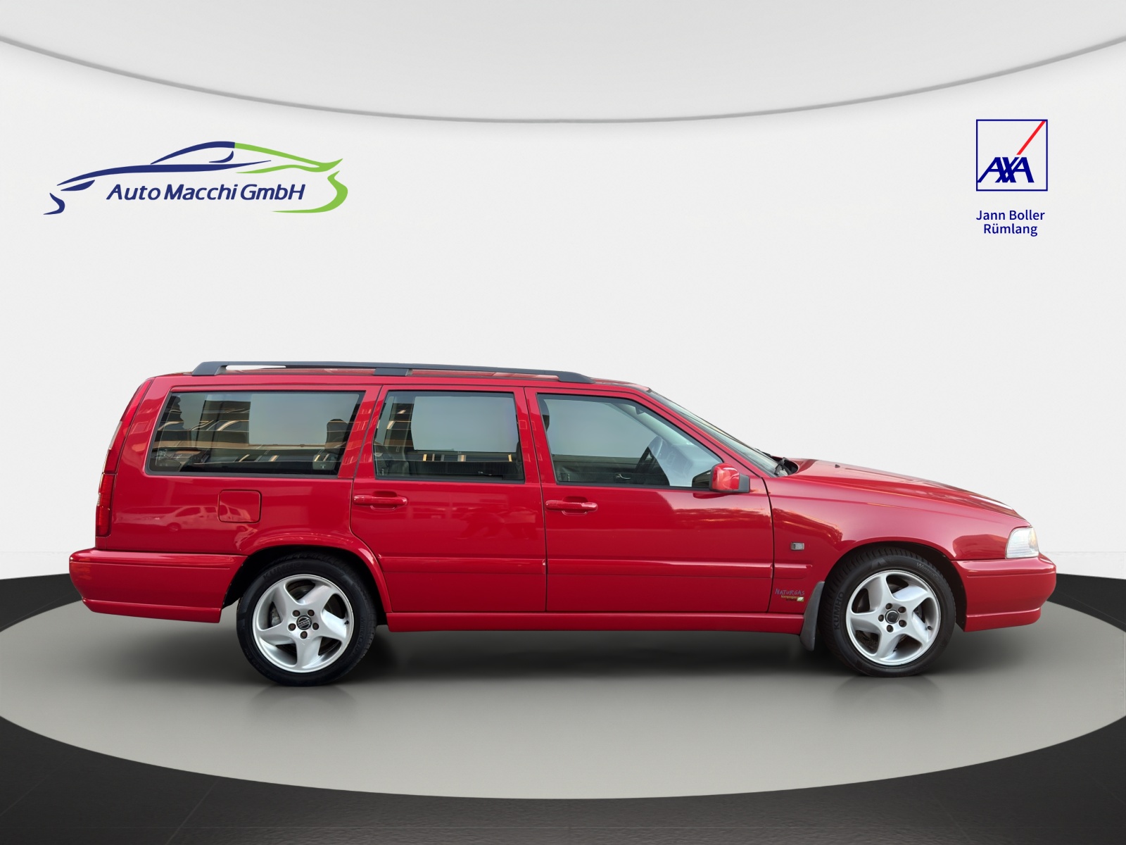 VOLVO V70 2.5 Bi-Fuel A-image-4