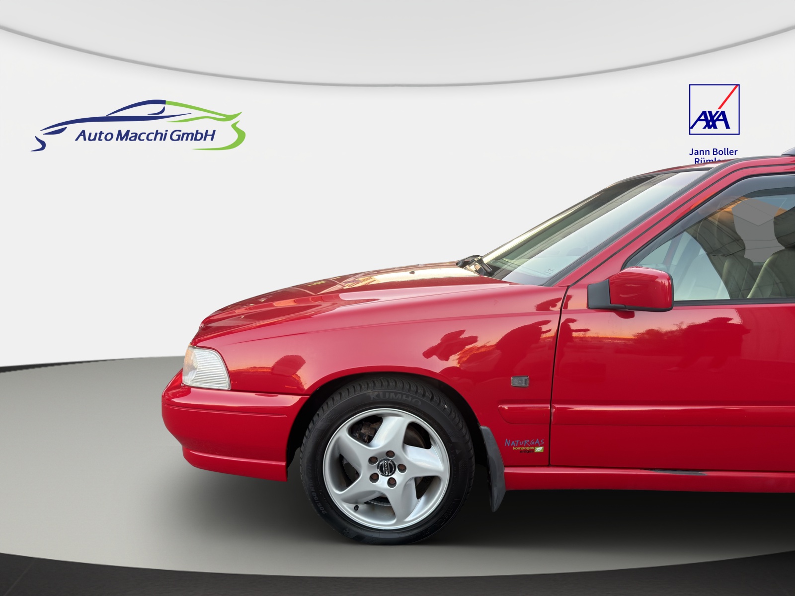 VOLVO V70 2.5 Bi-Fuel A-image-20