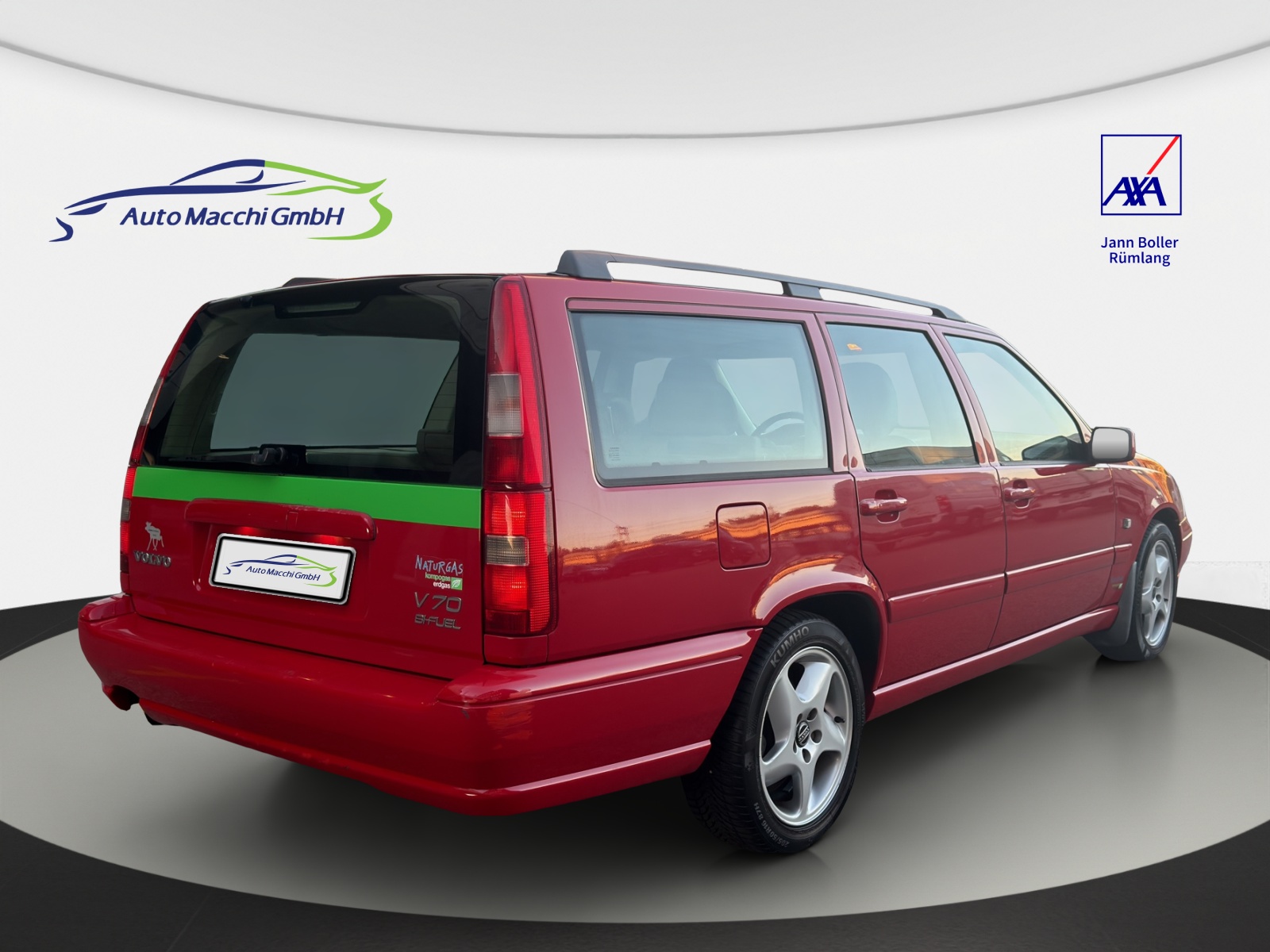 VOLVO V70 2.5 Bi-Fuel A-image-6