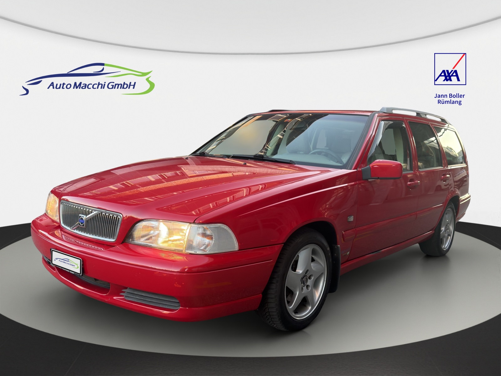 VOLVO V70 2.5 Bi-Fuel A-image-0