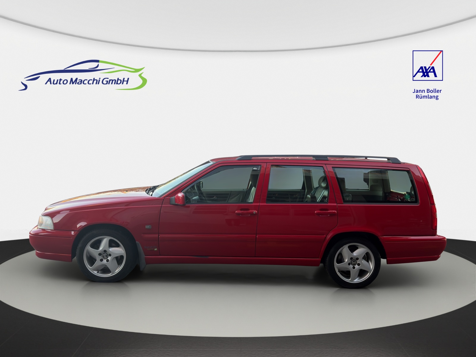 VOLVO V70 2.5 Bi-Fuel A-image-1