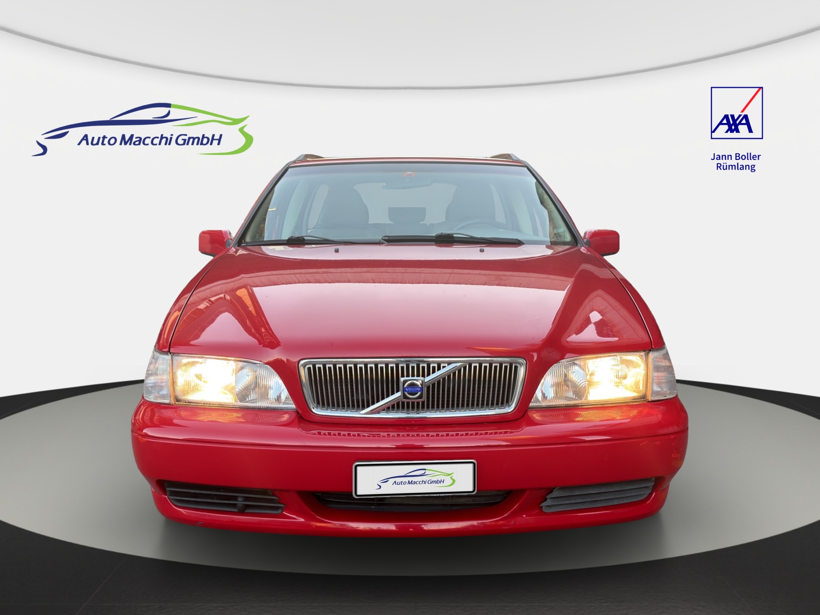 VOLVO V70 2.5 Bi-Fuel A-image-2