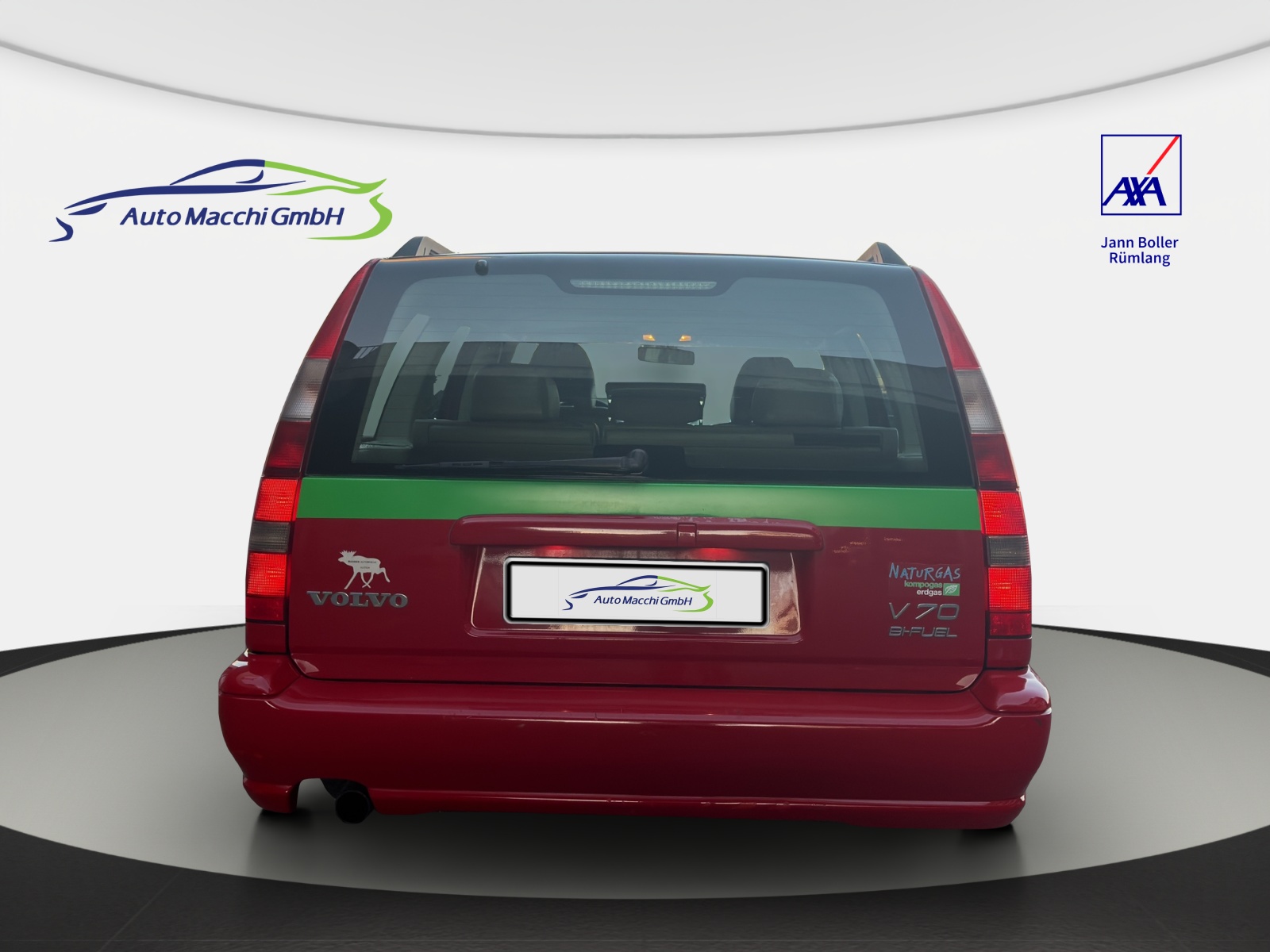 VOLVO V70 2.5 Bi-Fuel A-image-7