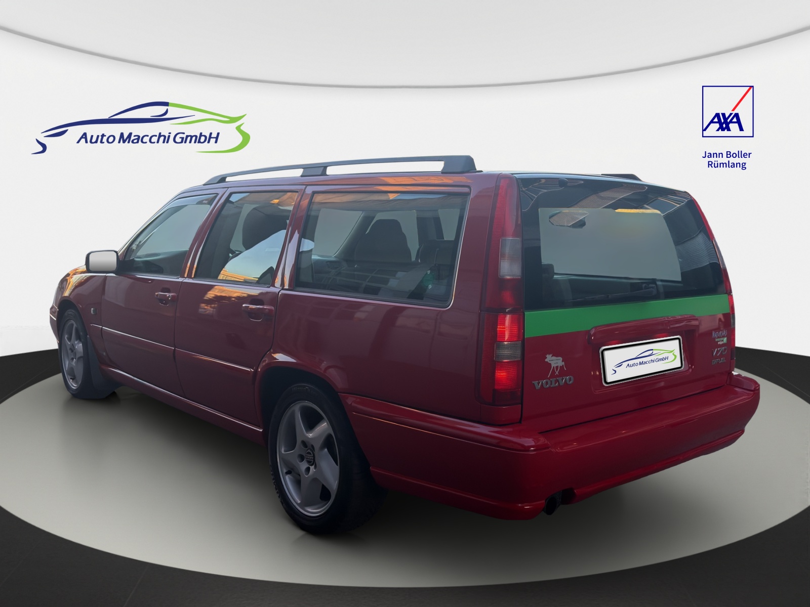 VOLVO V70 2.5 Bi-Fuel A-image-5