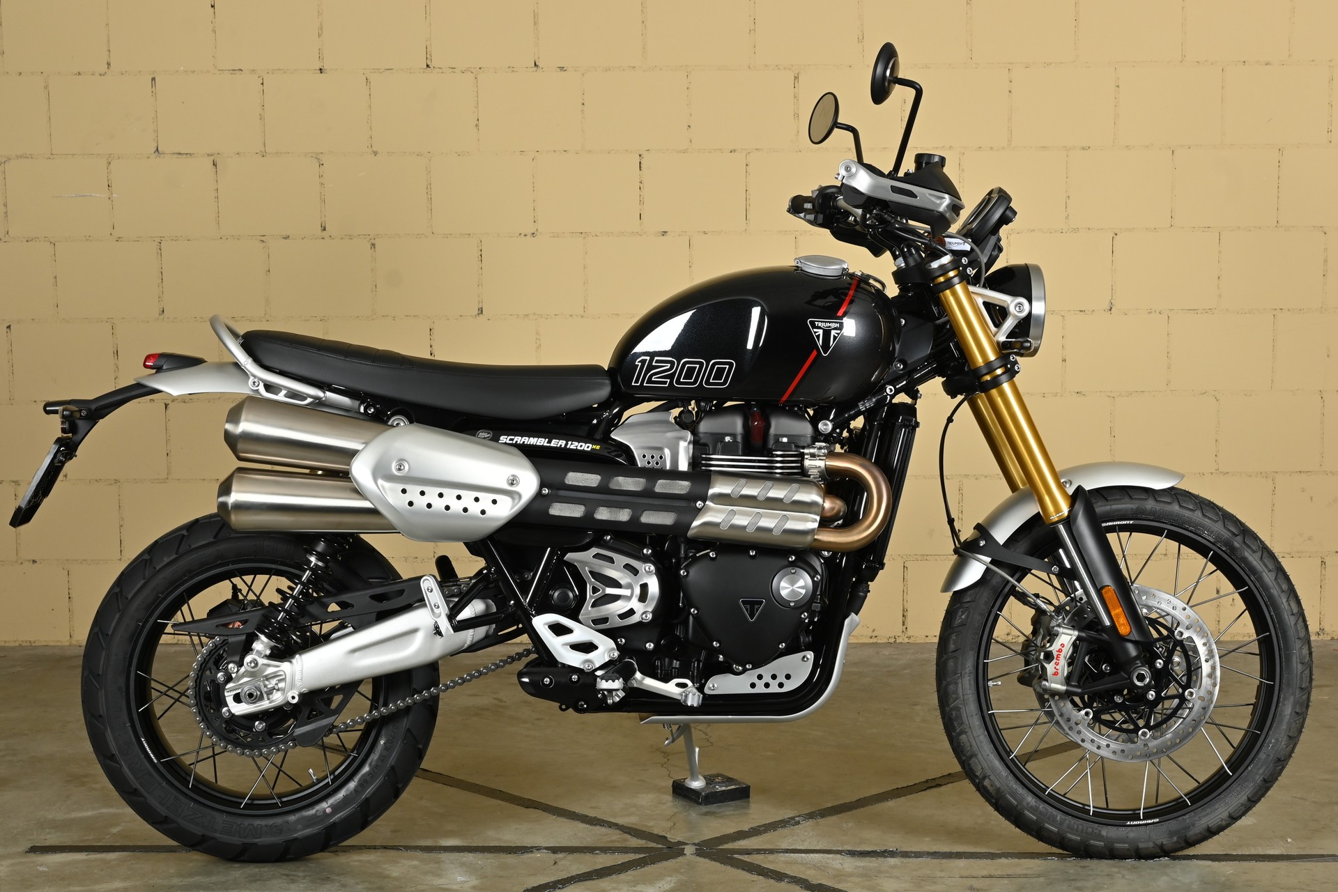 TRIUMPH Scrambler 1200 XE