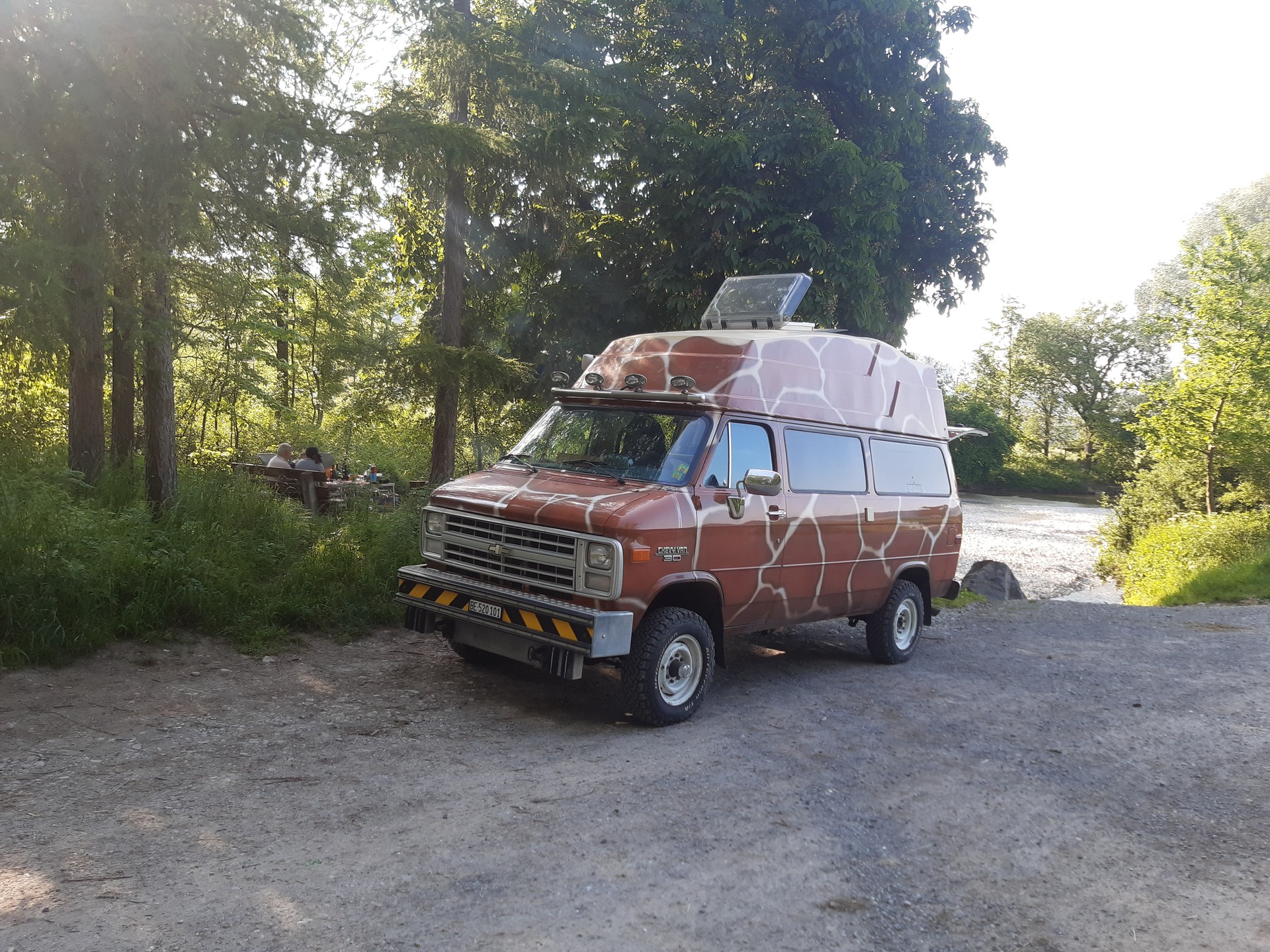CHEVROLET G30 Pathfinder 4x4