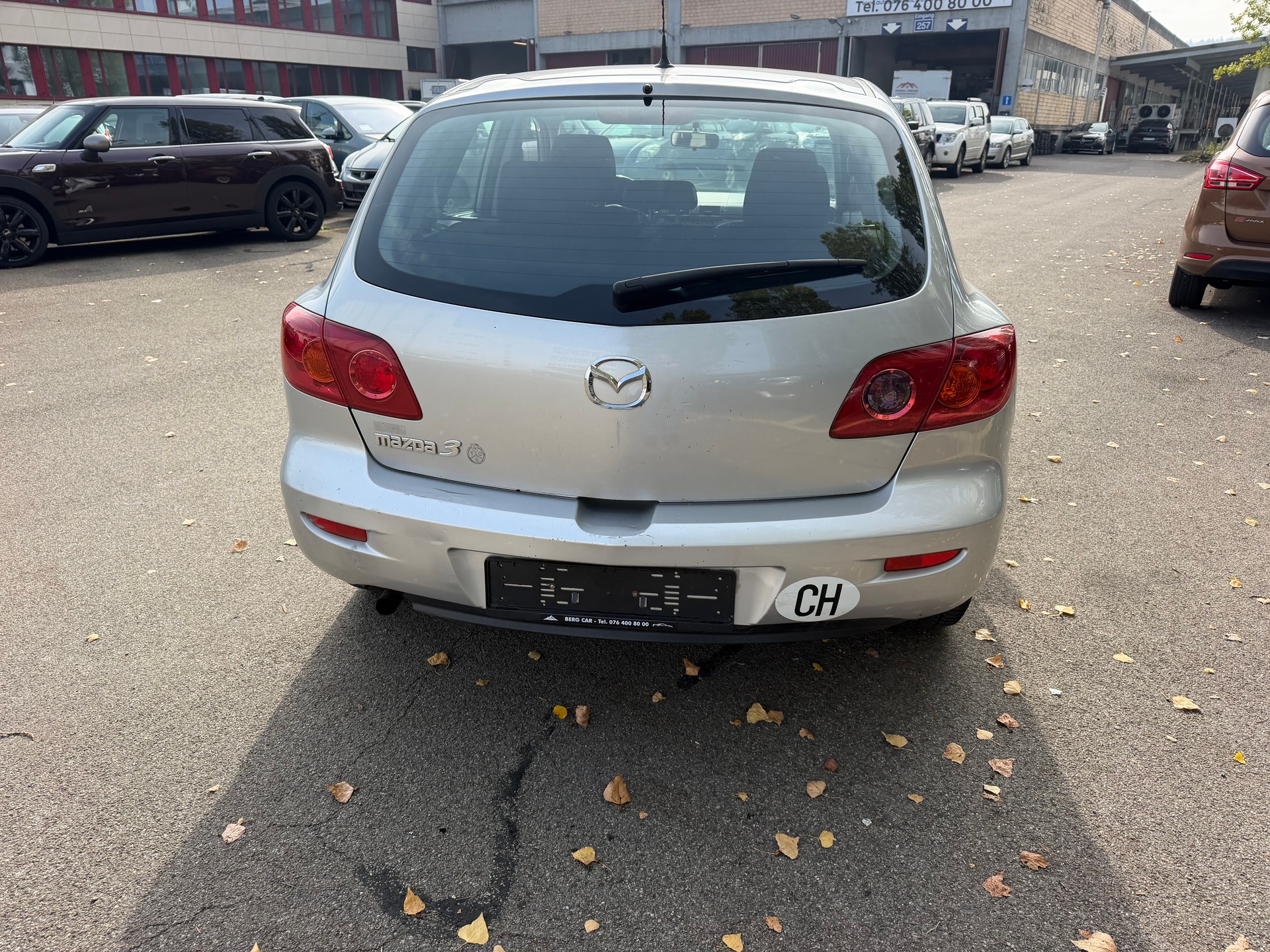 MAZDA 3 1.6 16V Confort-image-6