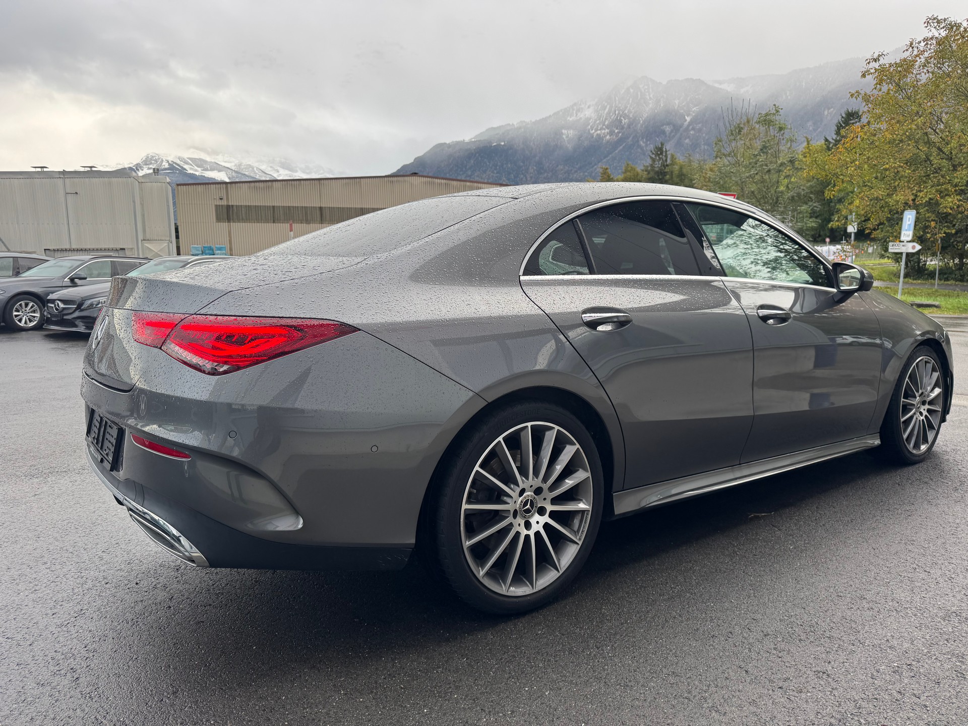 MERCEDES-BENZ CLA 250 4Matic AMG Line 7G-DCT-image-4