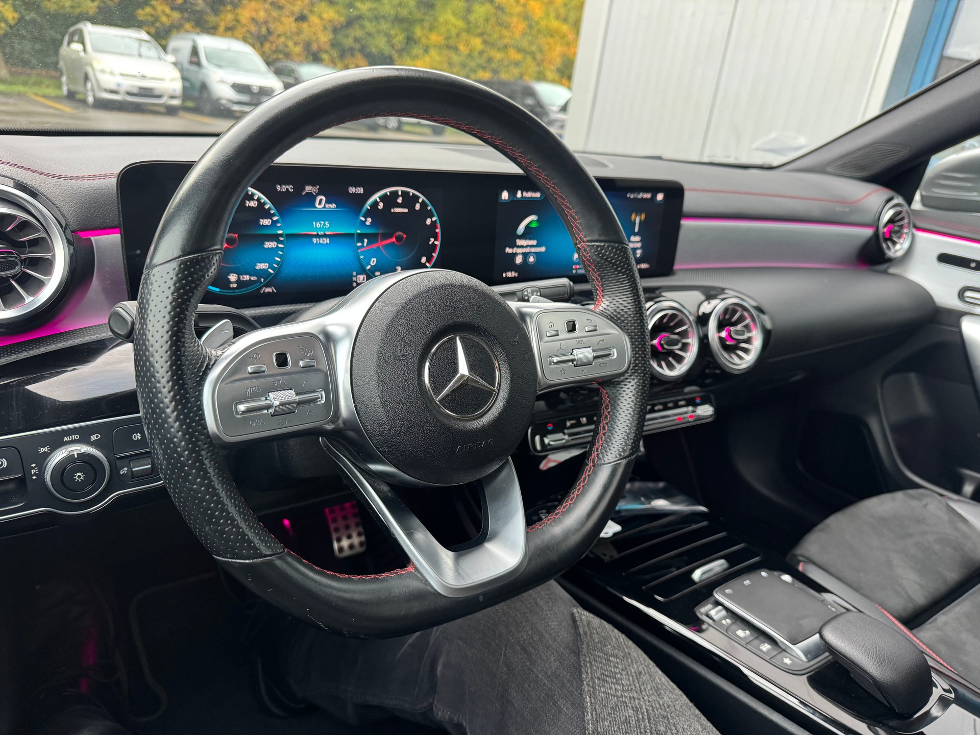 MERCEDES-BENZ CLA 250 4Matic AMG Line 7G-DCT-image-25