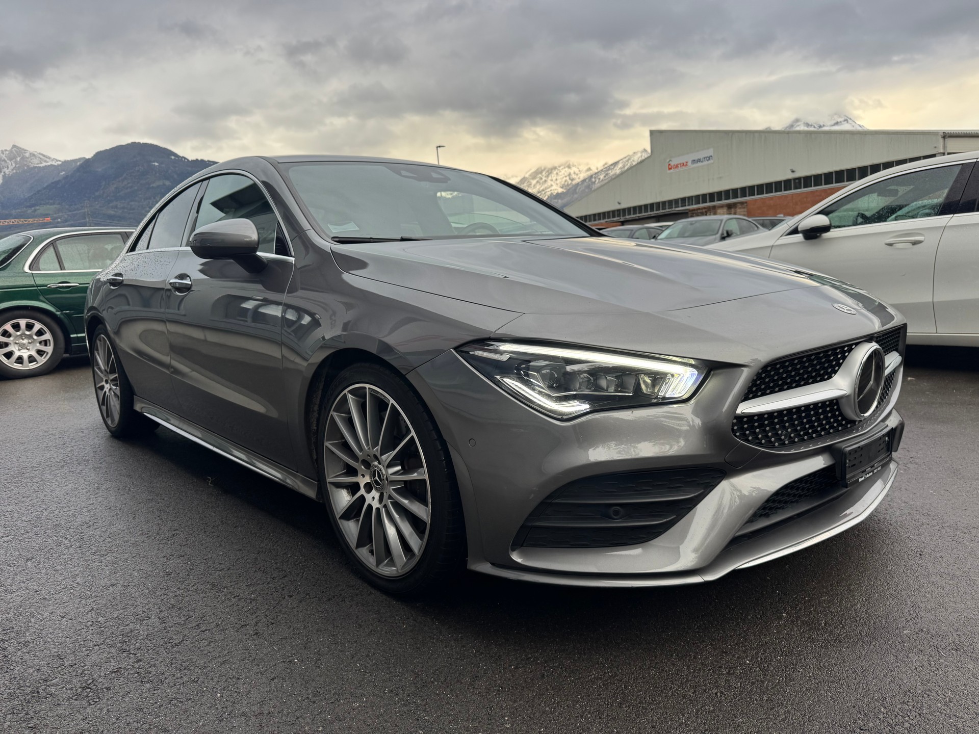 MERCEDES-BENZ CLA 250 4Matic AMG Line 7G-DCT-image-3