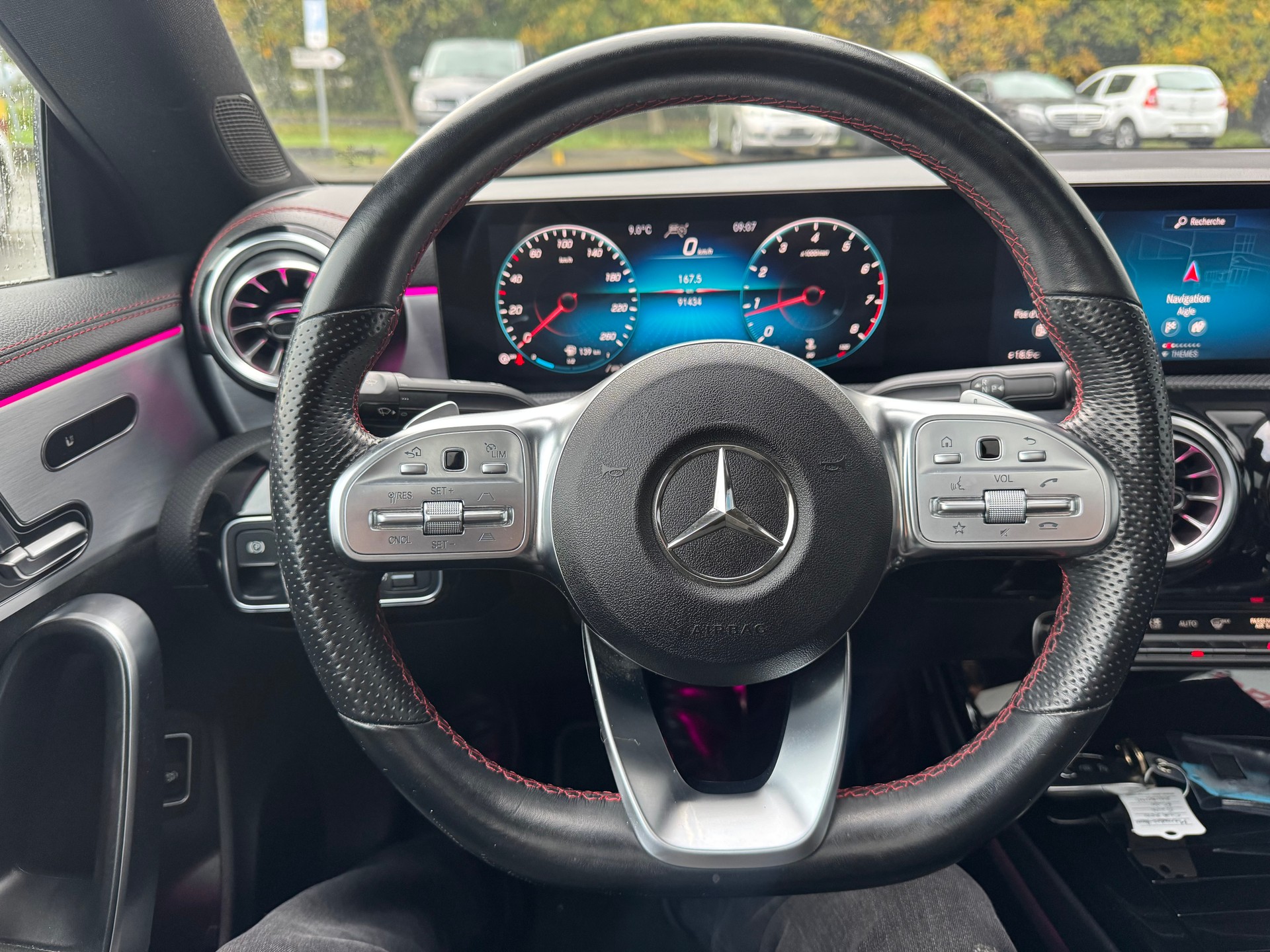 MERCEDES-BENZ CLA 250 4Matic AMG Line 7G-DCT-image-17