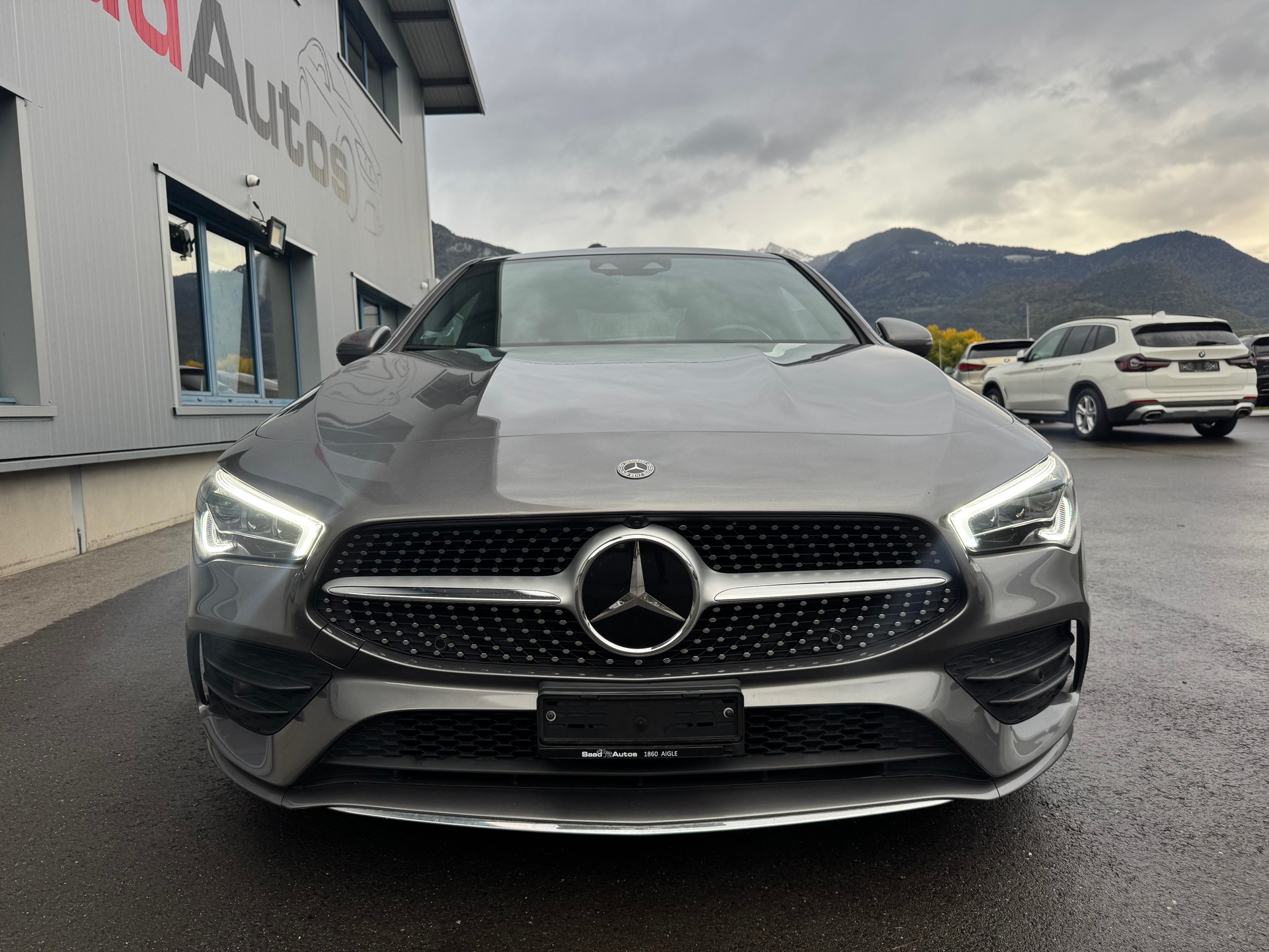 MERCEDES-BENZ CLA 250 4Matic AMG Line 7G-DCT-image-2