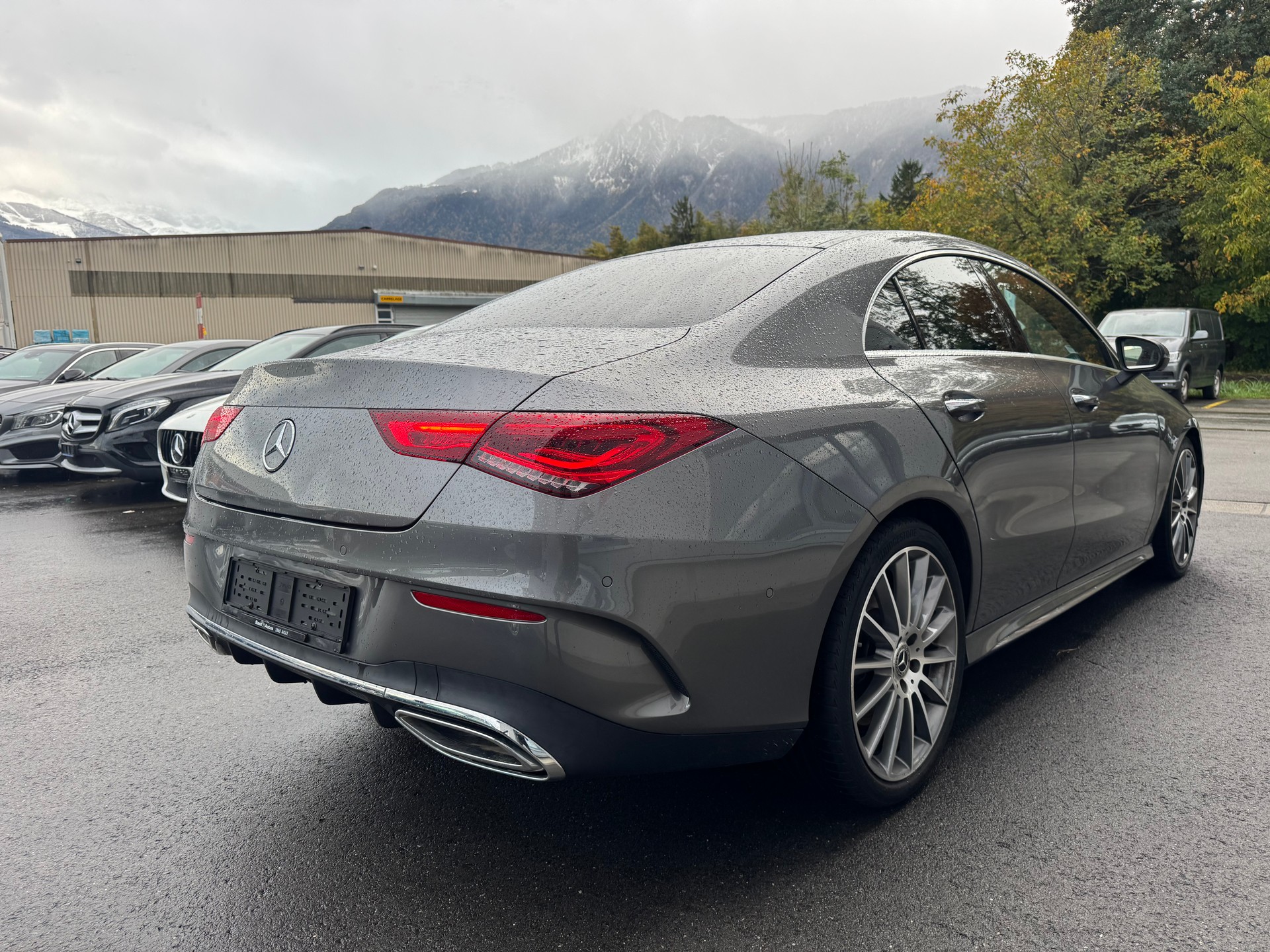 MERCEDES-BENZ CLA 250 4Matic AMG Line 7G-DCT-image-5