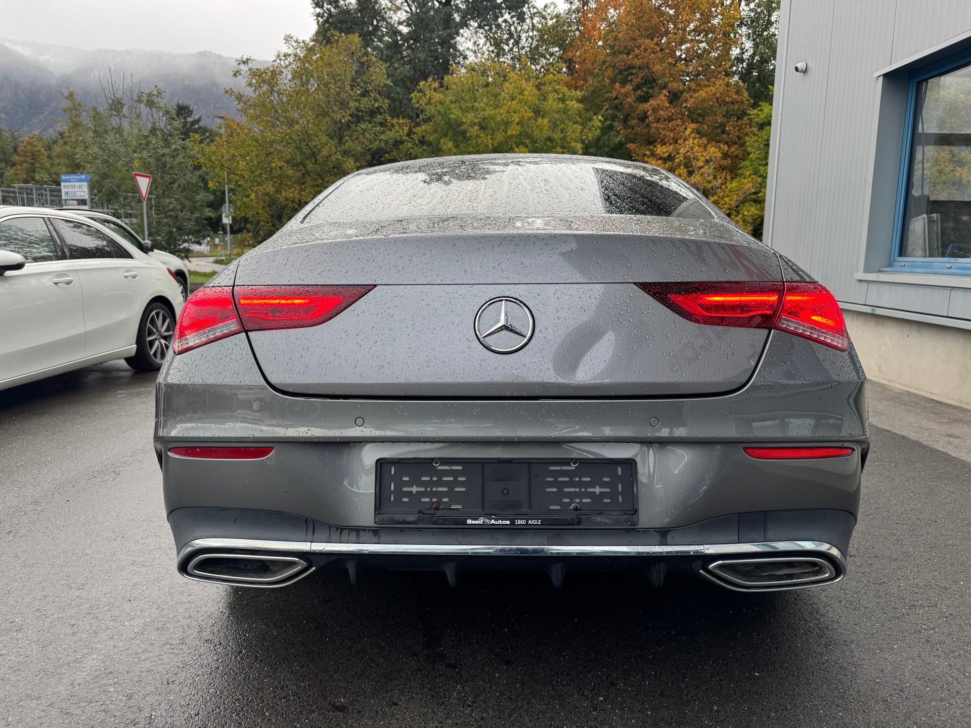 MERCEDES-BENZ CLA 250 4Matic AMG Line 7G-DCT-image-6