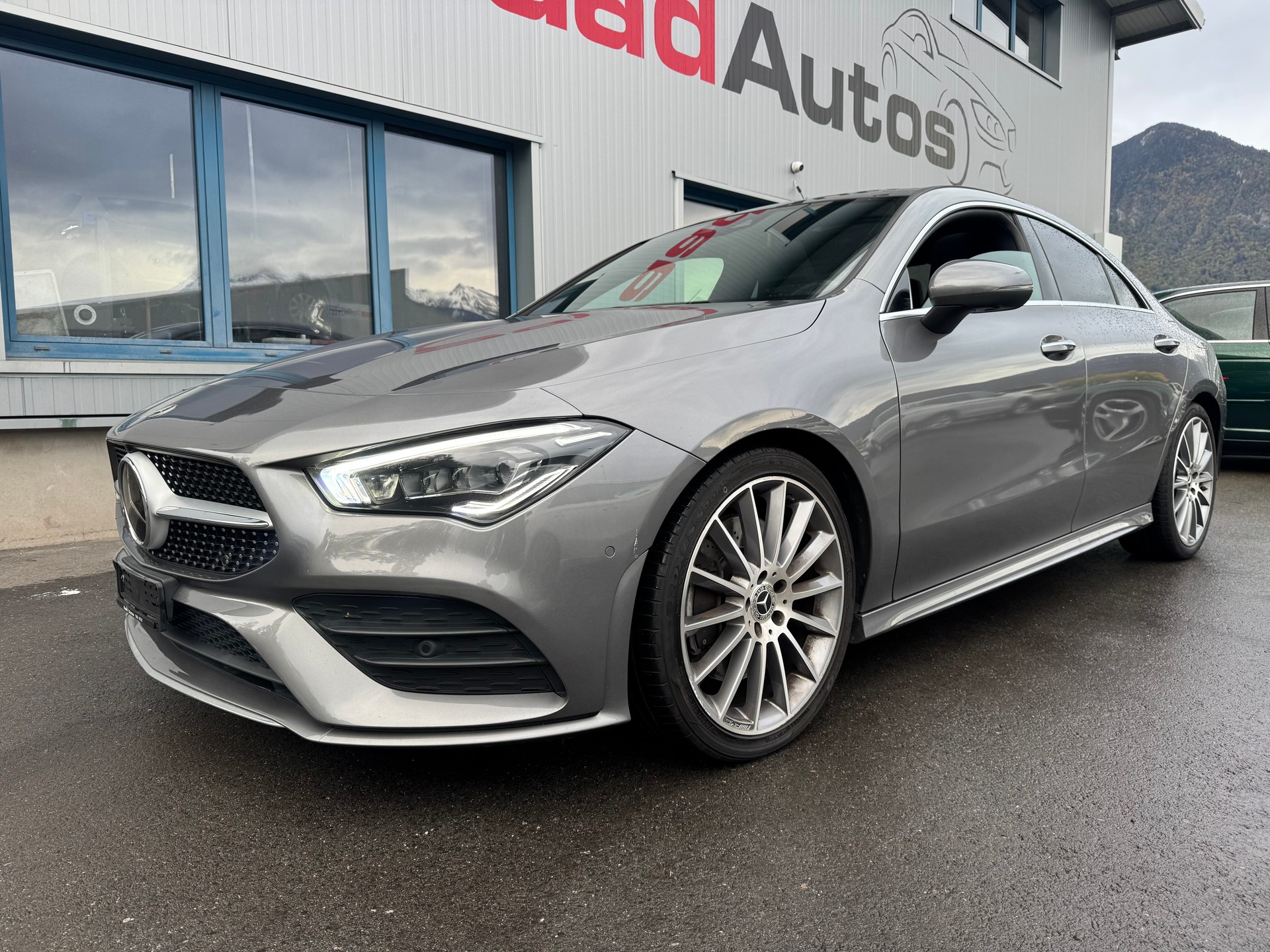 MERCEDES-BENZ CLA 250 4Matic AMG Line 7G-DCT-image-0