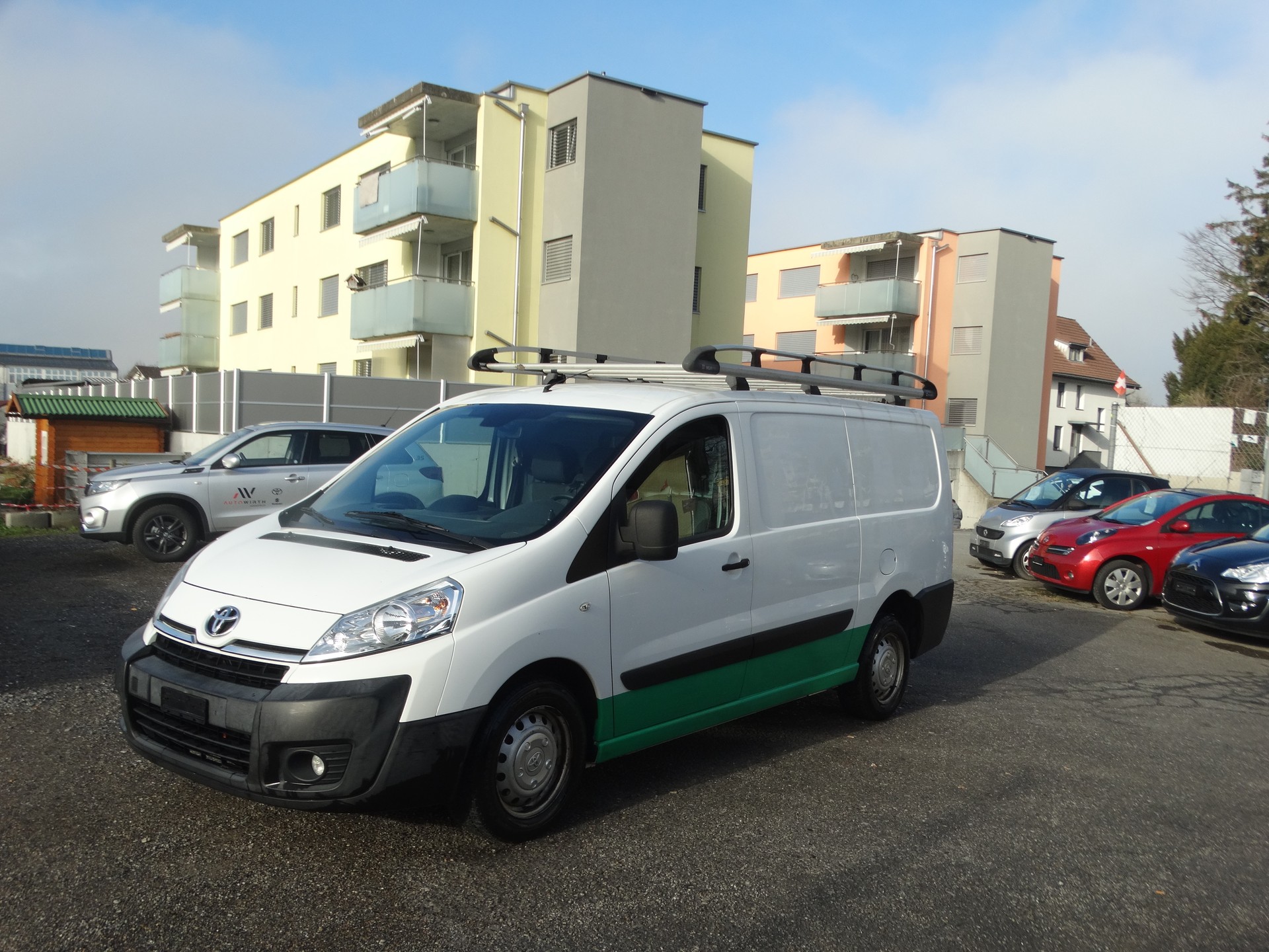 TOYOTA Proace 2.0D Panel Van Terra L2H1-image-2