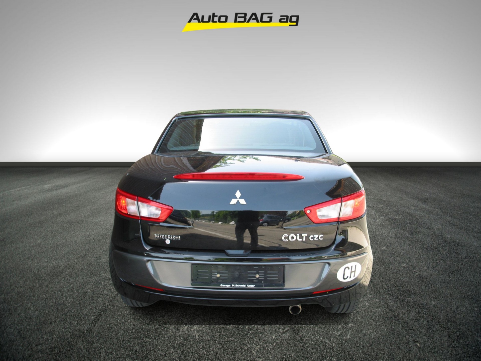 MITSUBISHI Colt Cabriolet 1.5 16V Swiss Edition-image-1