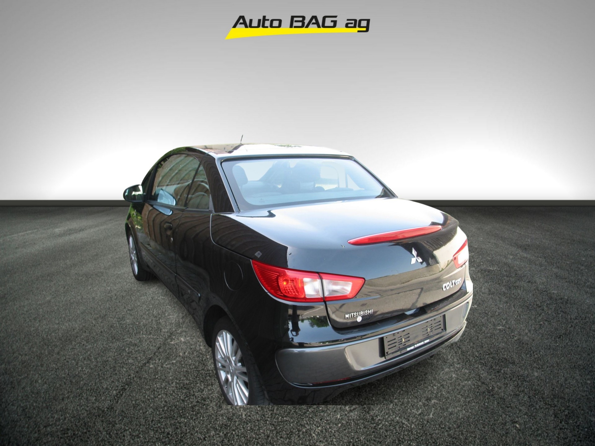 MITSUBISHI Colt Cabriolet 1.5 16V Swiss Edition