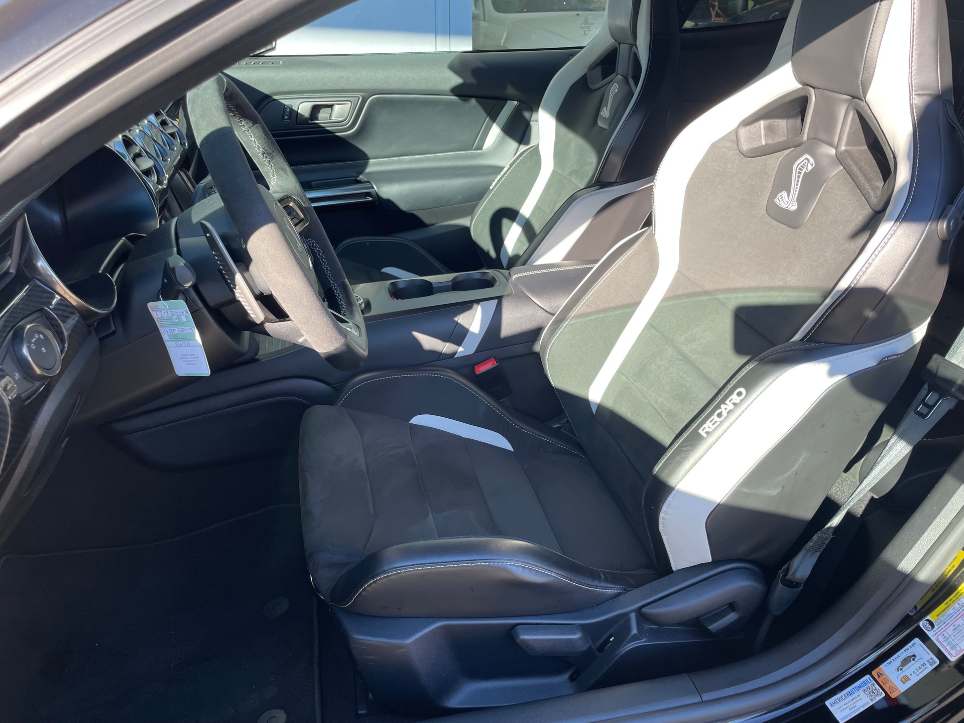 FORD SHELBY GT500 RECARO-image-10