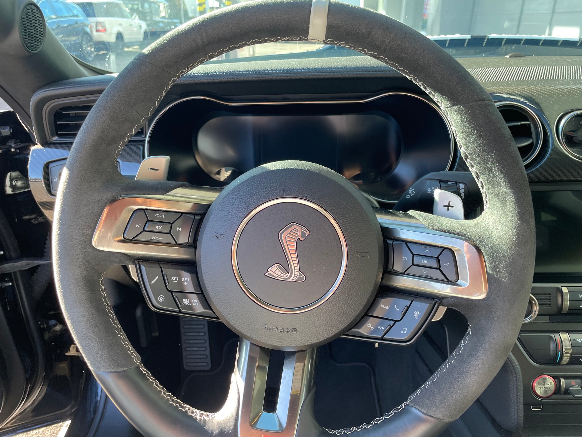 FORD SHELBY GT500 RECARO-image-12
