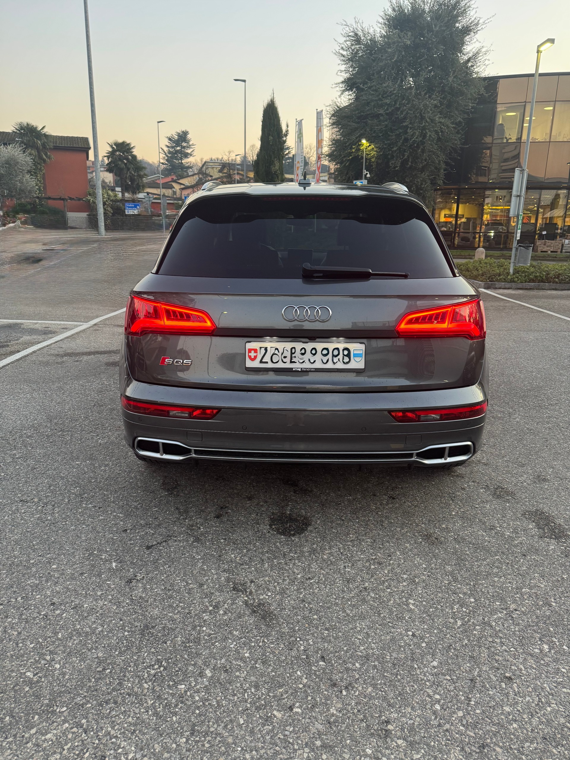 AUDI SQ5 TDI quattro tiptronic-image-1