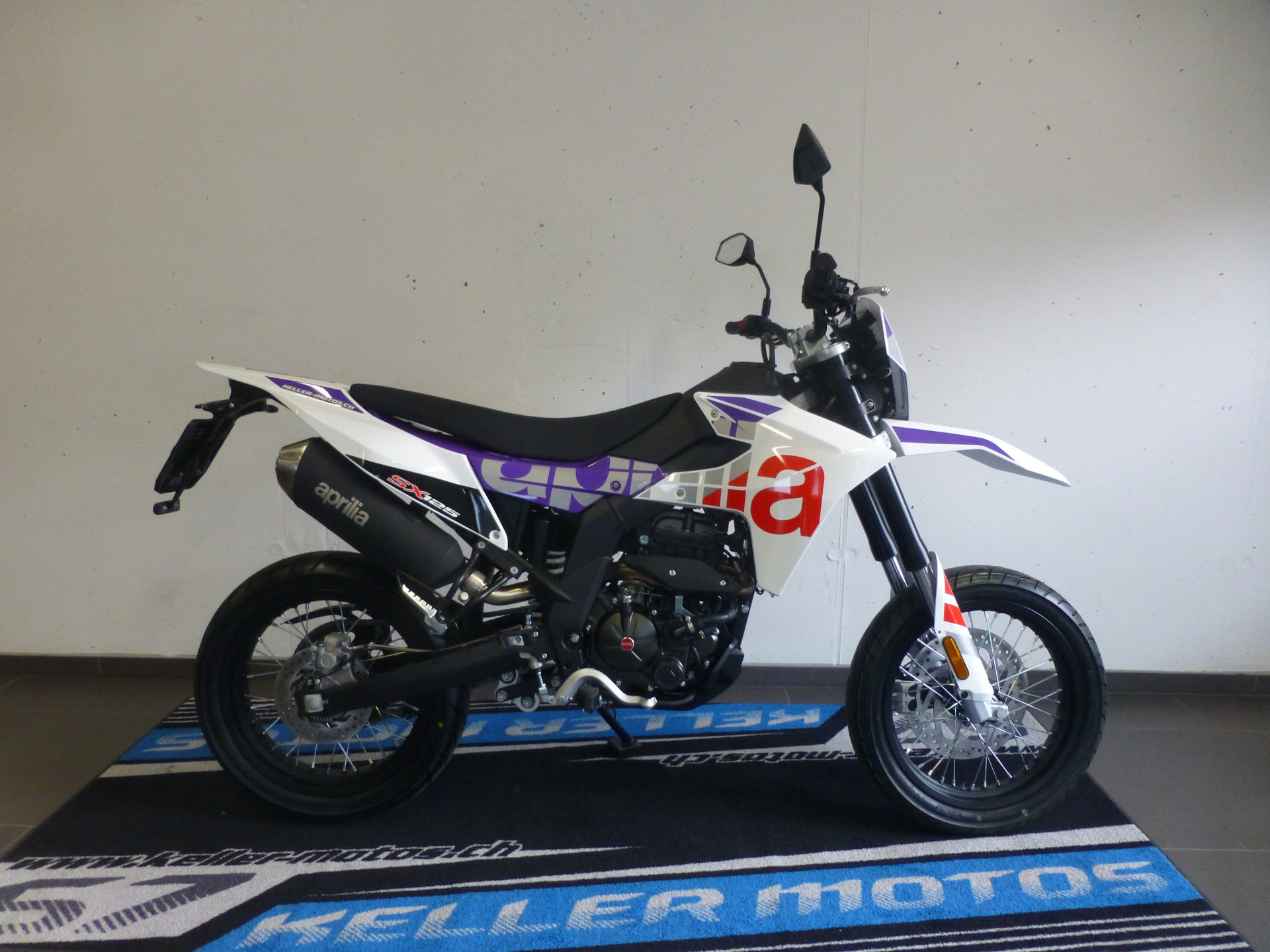 APRILIA SX 125 E5+