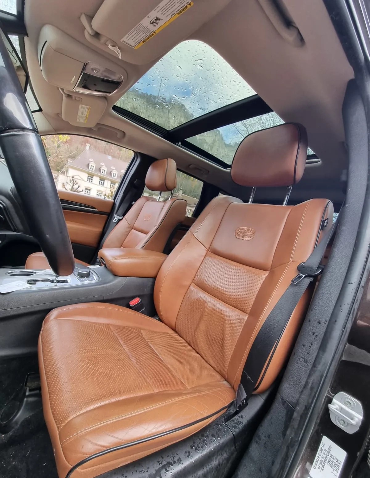 JEEP Grand Cherokee 3.0 CRD Overland Automatic-image-6