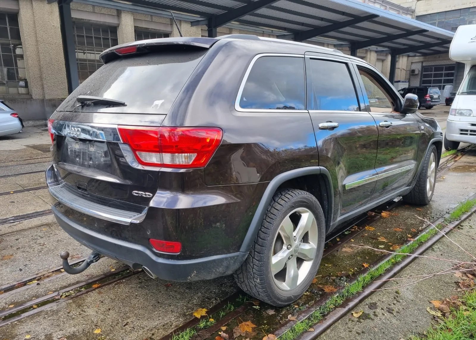 JEEP Grand Cherokee 3.0 CRD Overland Automatic-image-1