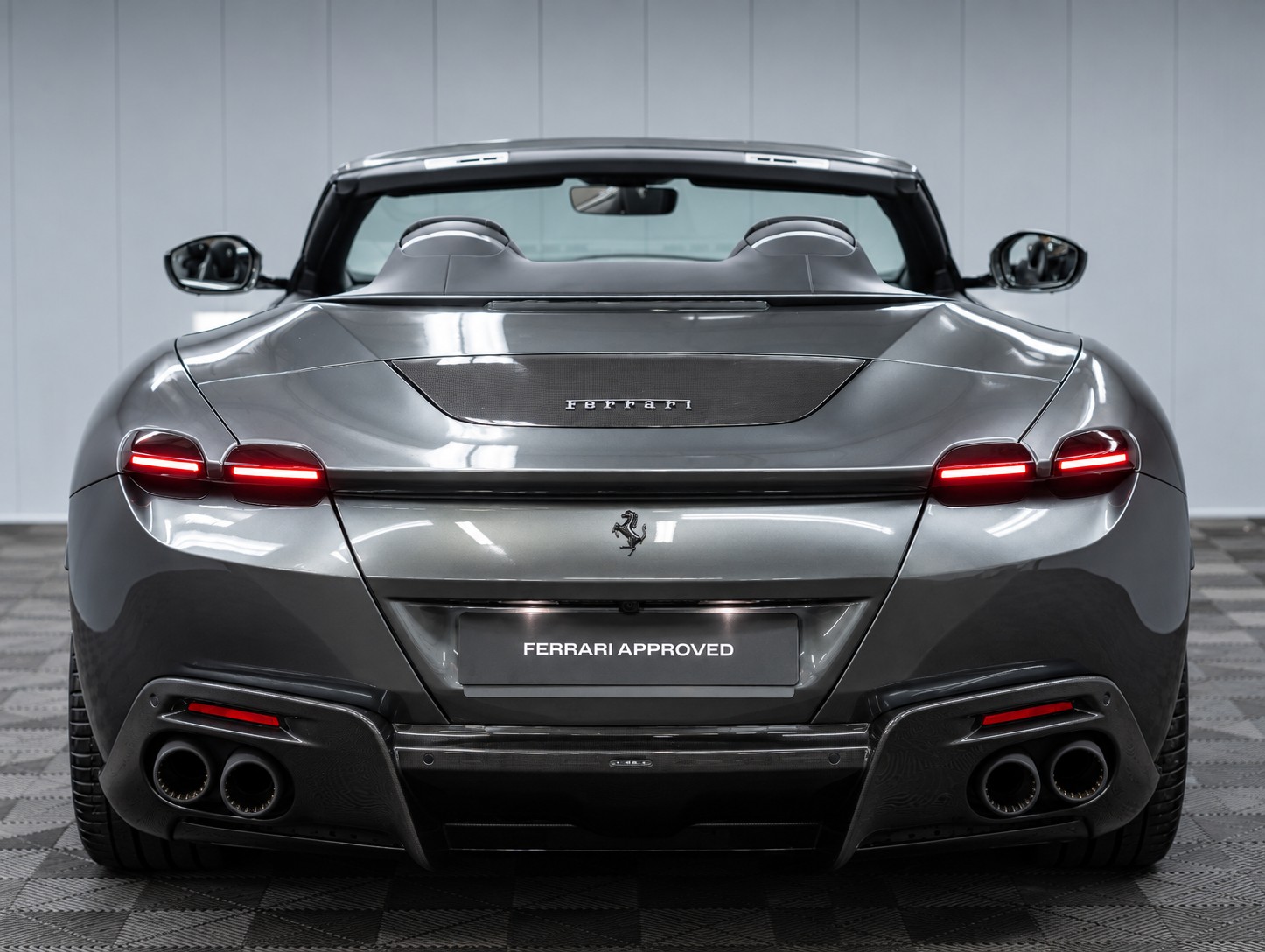 FERRARI Roma 3.9 V8 Spider-image-7