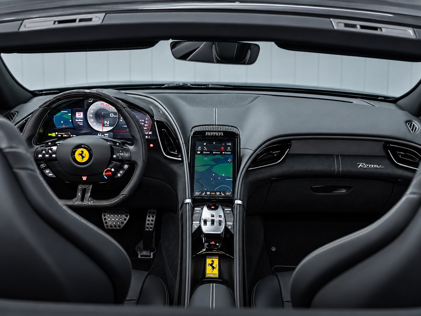 FERRARI Roma 3.9 V8 Spider-image-8