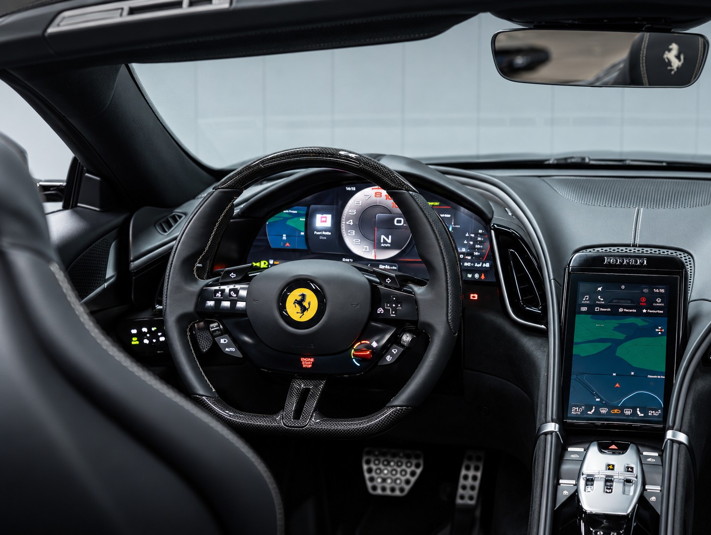 FERRARI Roma 3.9 V8 Spider-image-9