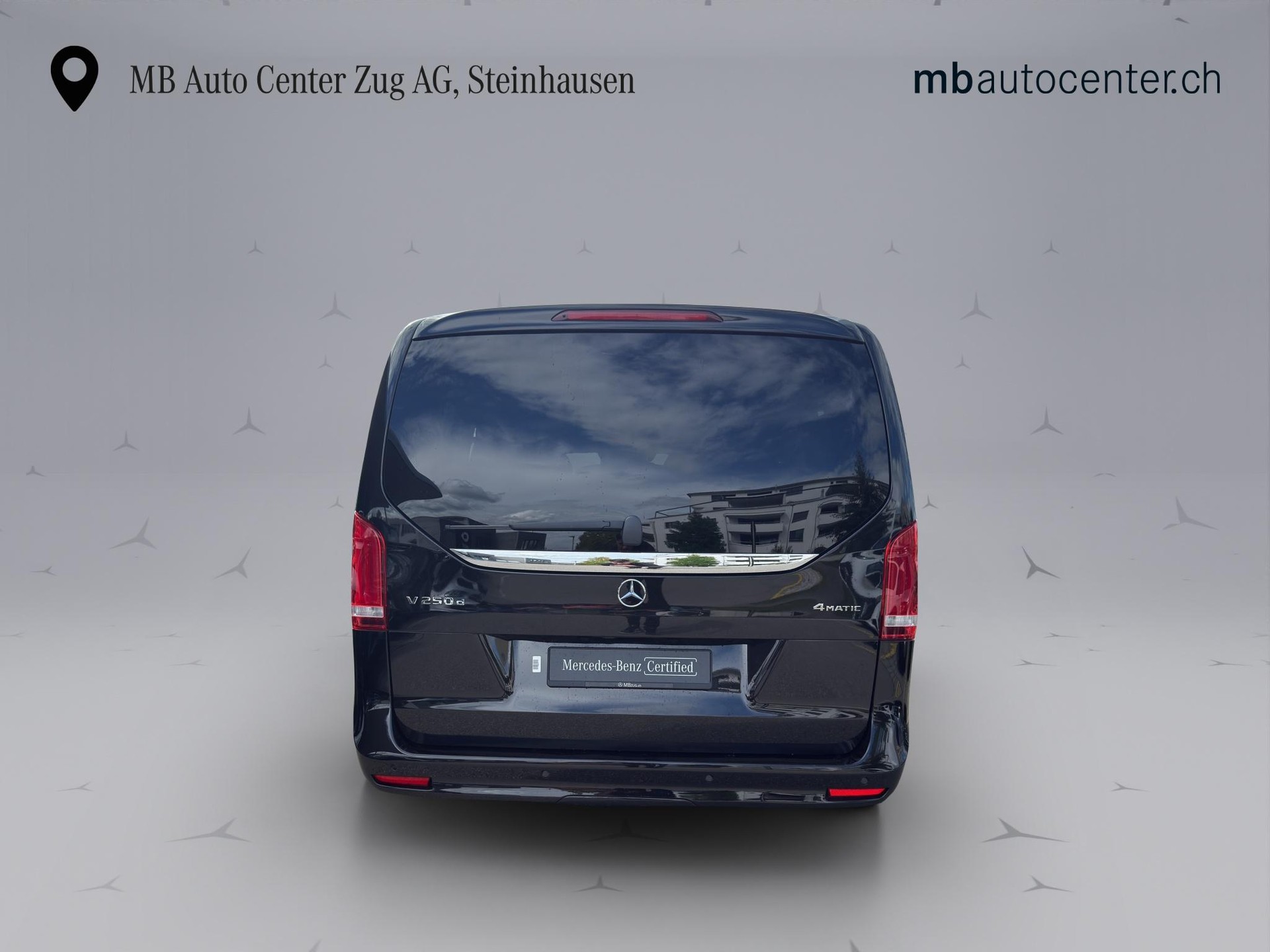 MERCEDES-BENZ V 250 d Avantgarde lang 4matic Van / 8-Plätzer-image-2
