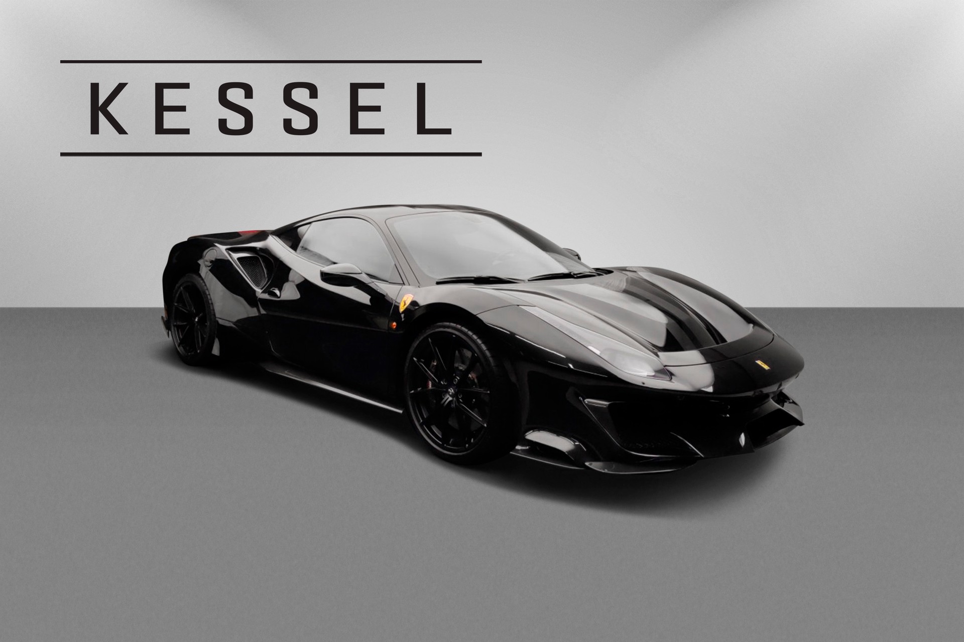 FERRARI 488 Pista 3.9 V8