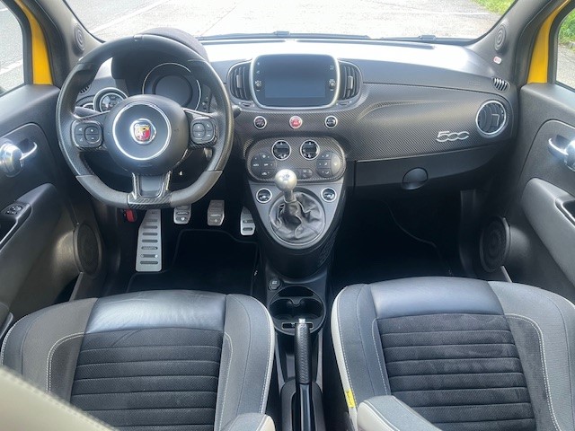 FIAT 595 1.4 16V Turbo Abarth Competizione-image-13