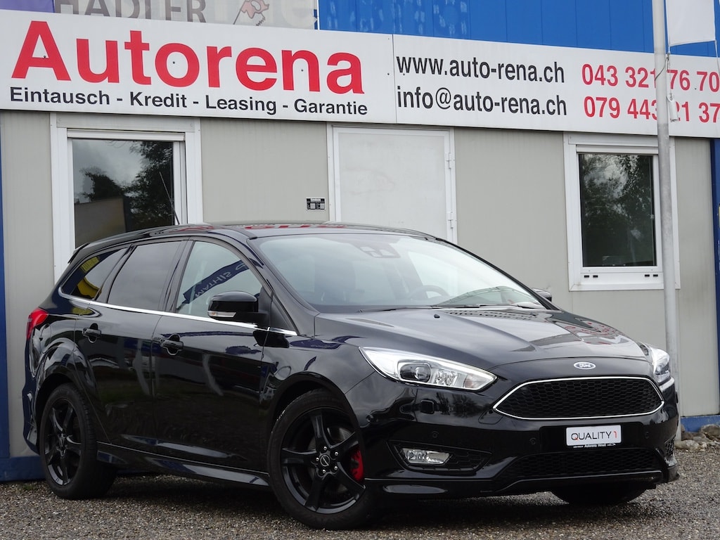 FORD Focus 1.5 SCTi Titanium X Automatic-image-0