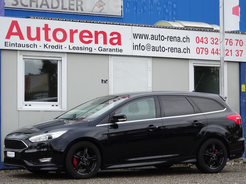 FORD Focus 1.5 SCTi Titanium X Automatic-image-2